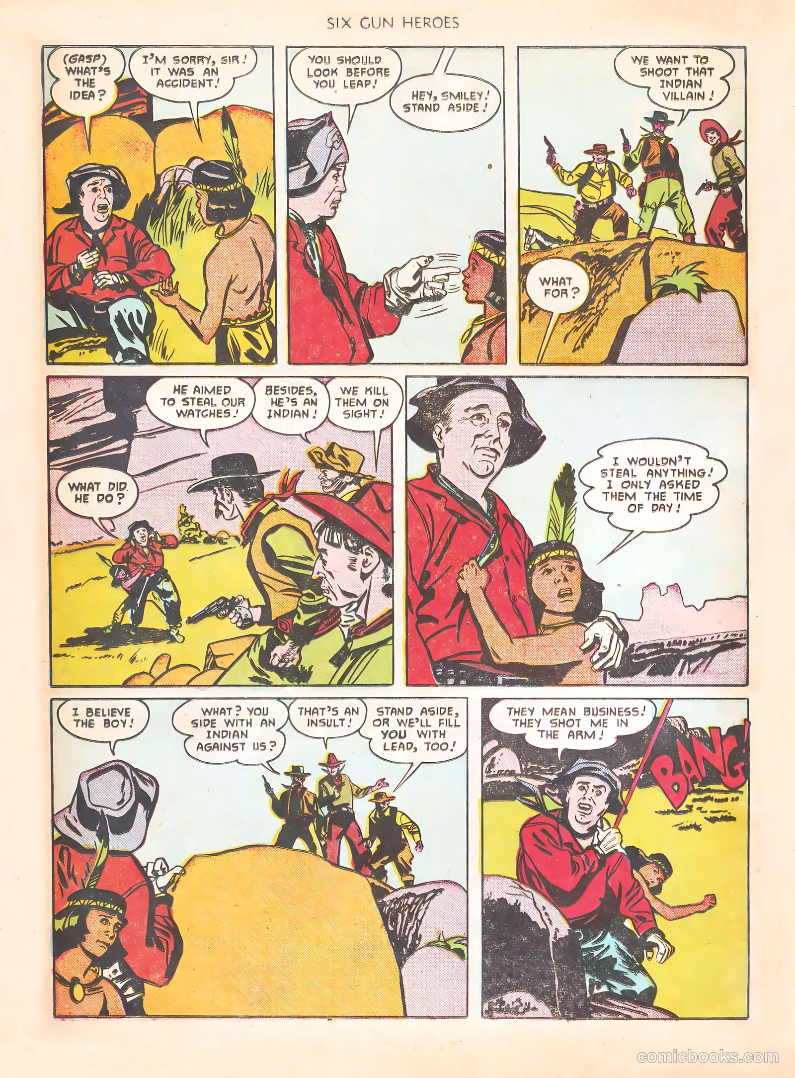 Six-Gun Heroes #8 — page 20 of 36
