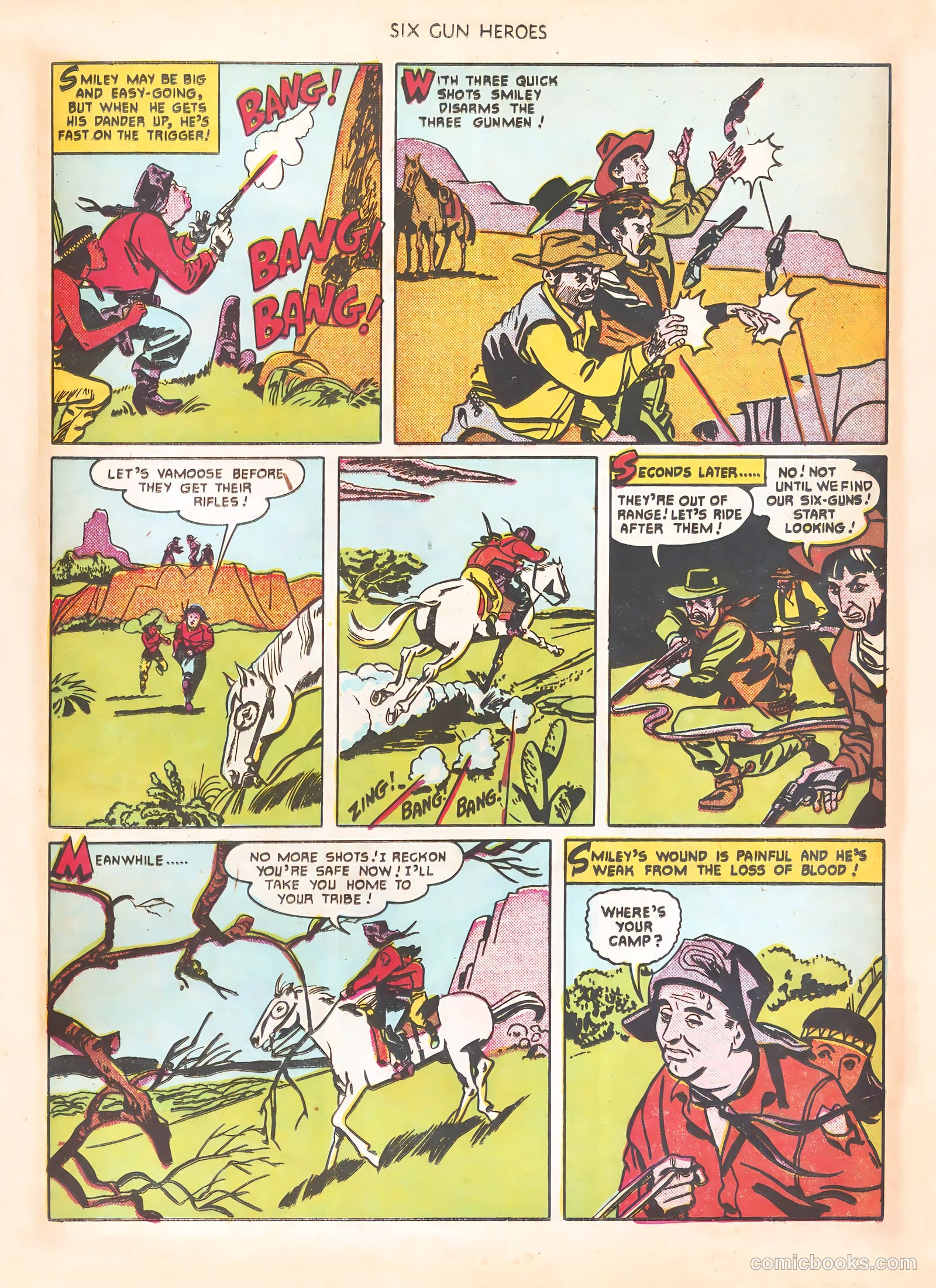 Six-Gun Heroes #8 — page 21 of 36
