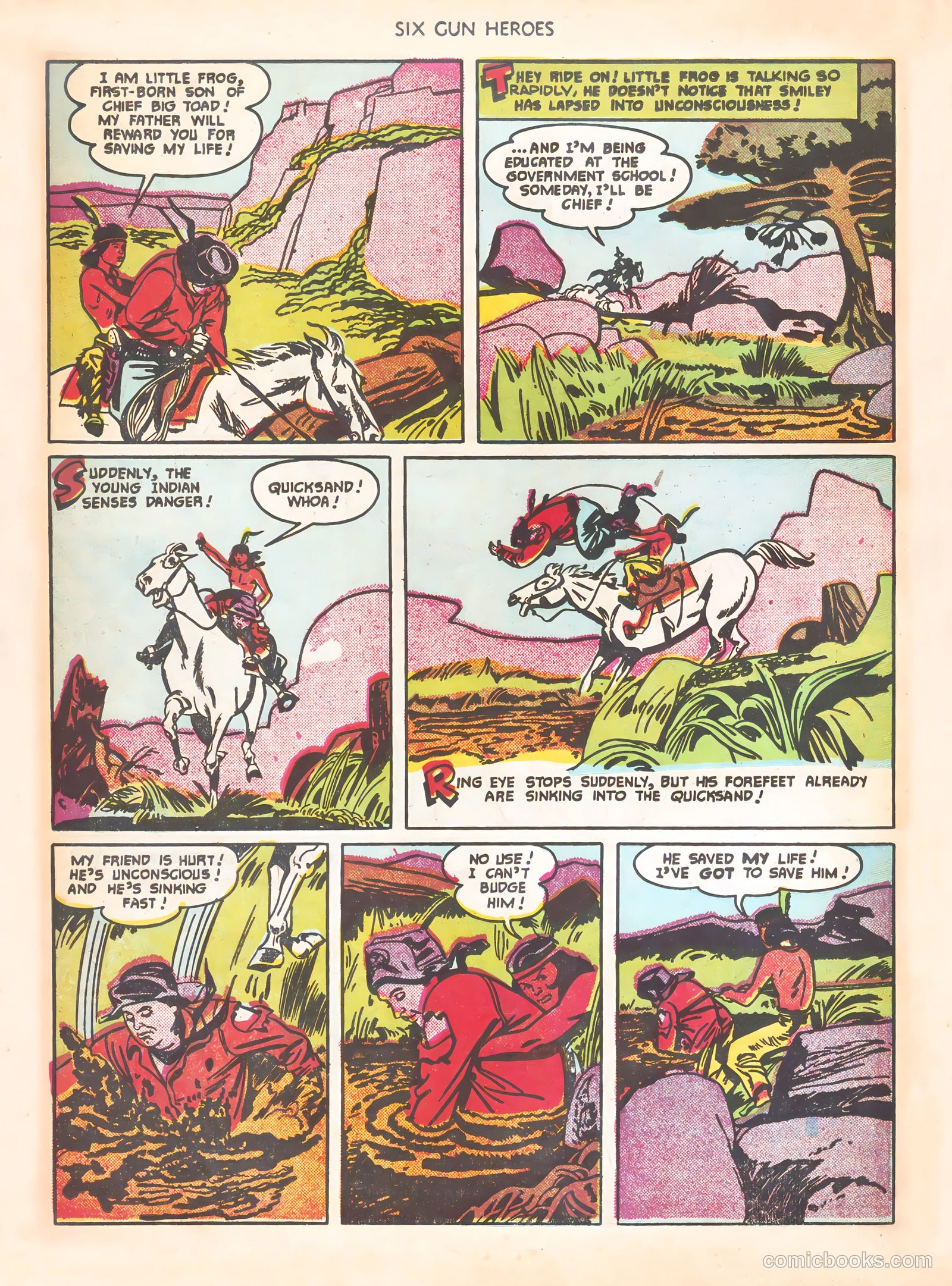 Six-Gun Heroes #8 — page 22 of 36