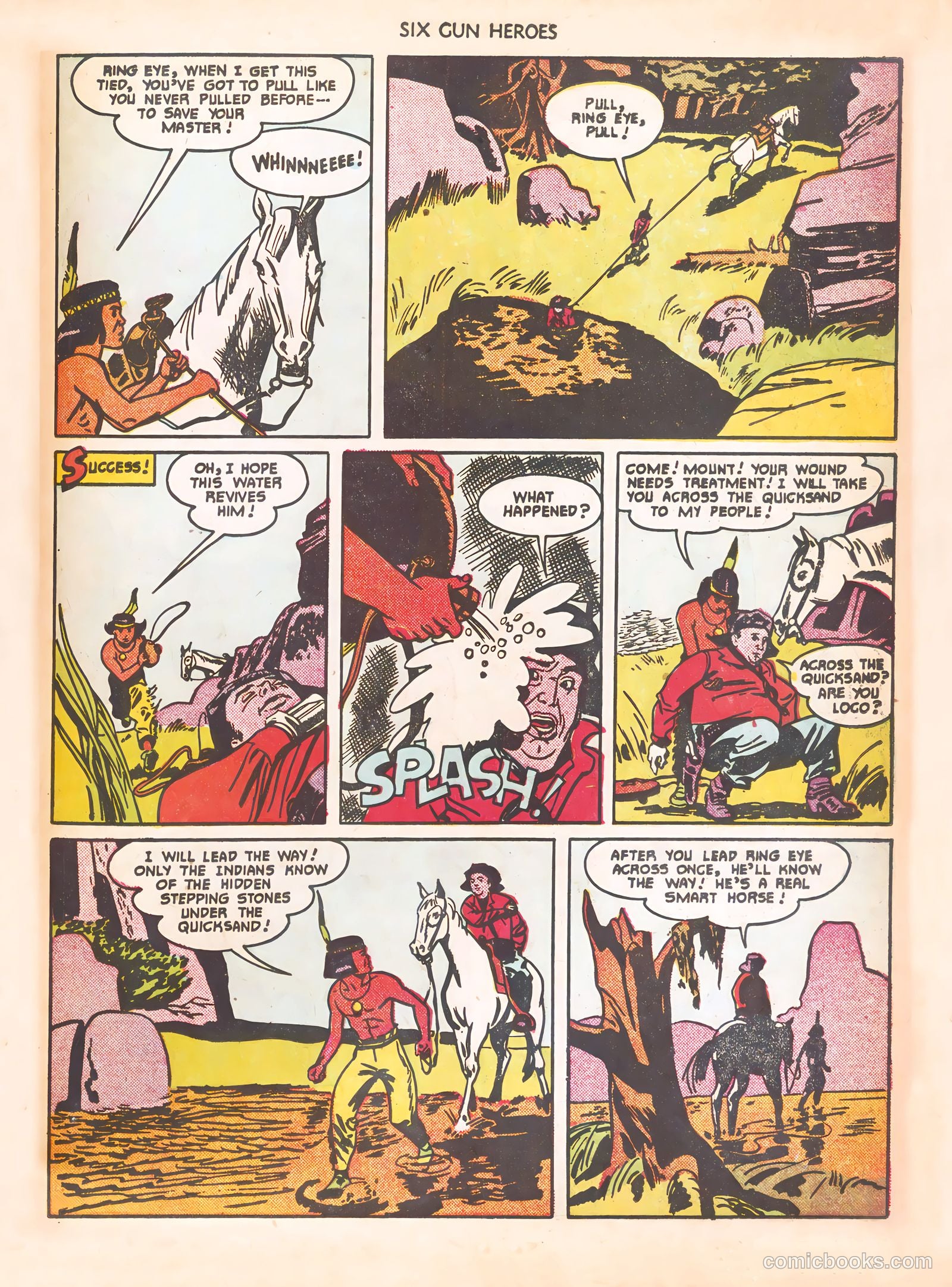 Six-Gun Heroes #8 — page 23 of 36