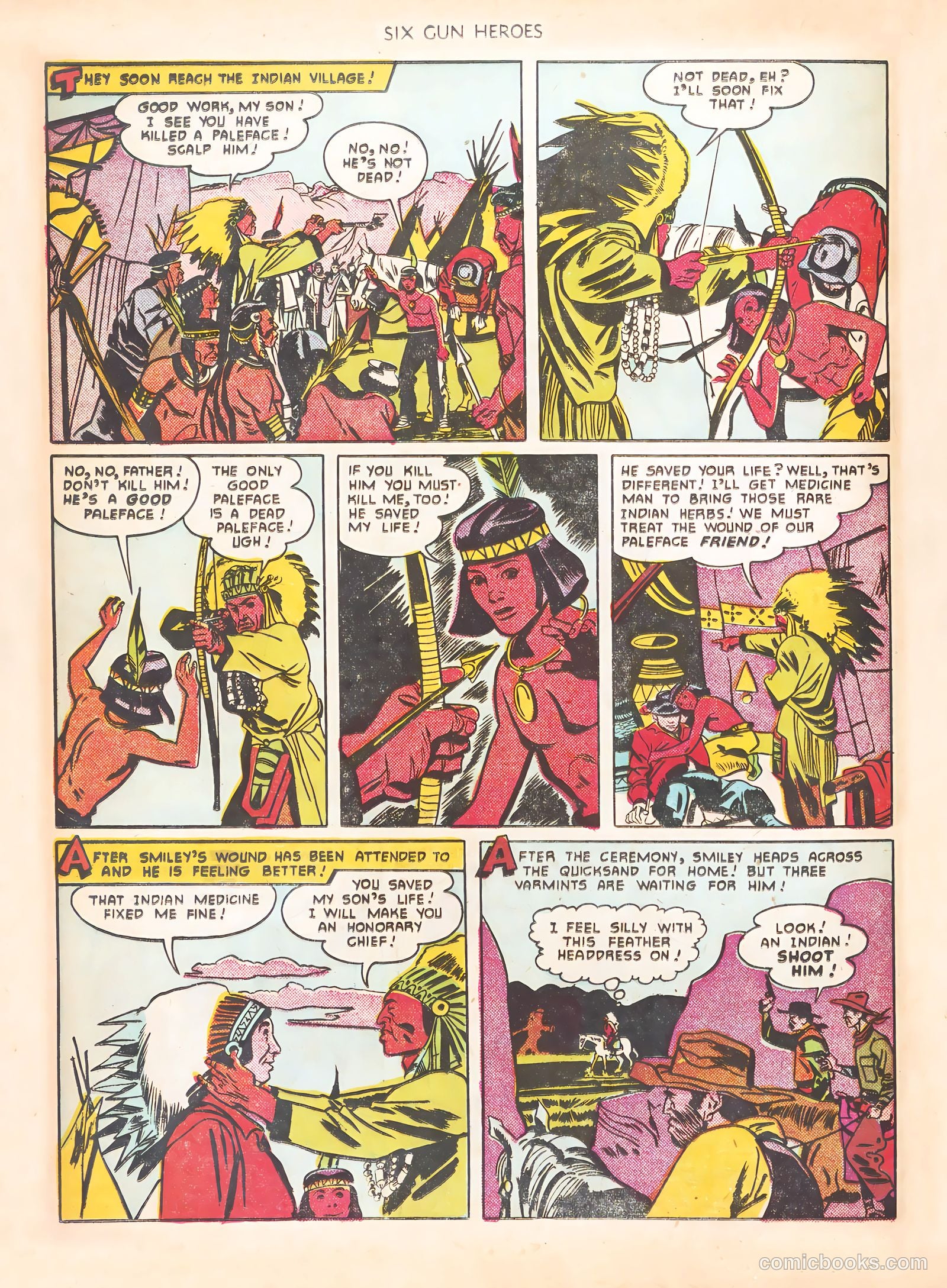 Six-Gun Heroes #8 — page 24 of 36