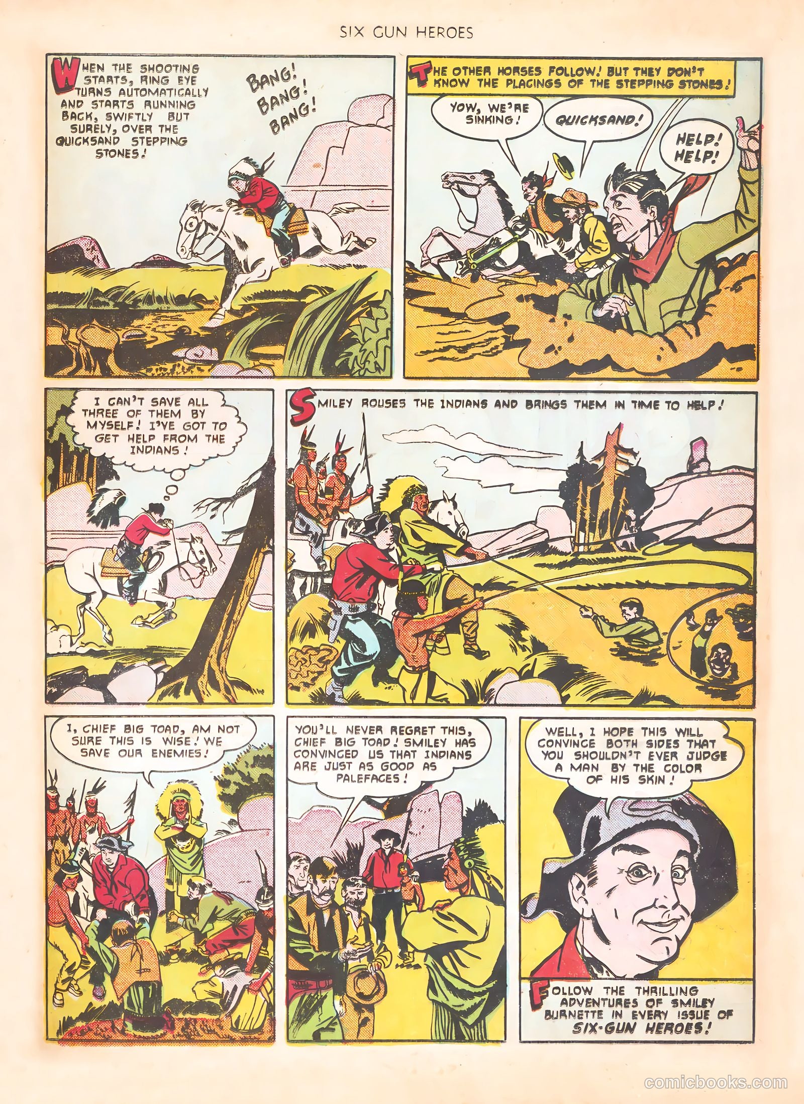 Six-Gun Heroes #8 — page 25 of 36
