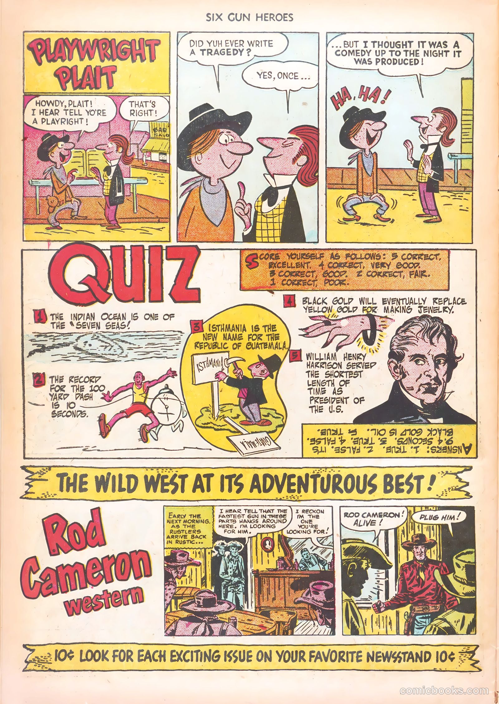 Six-Gun Heroes #8 — page 26 of 36