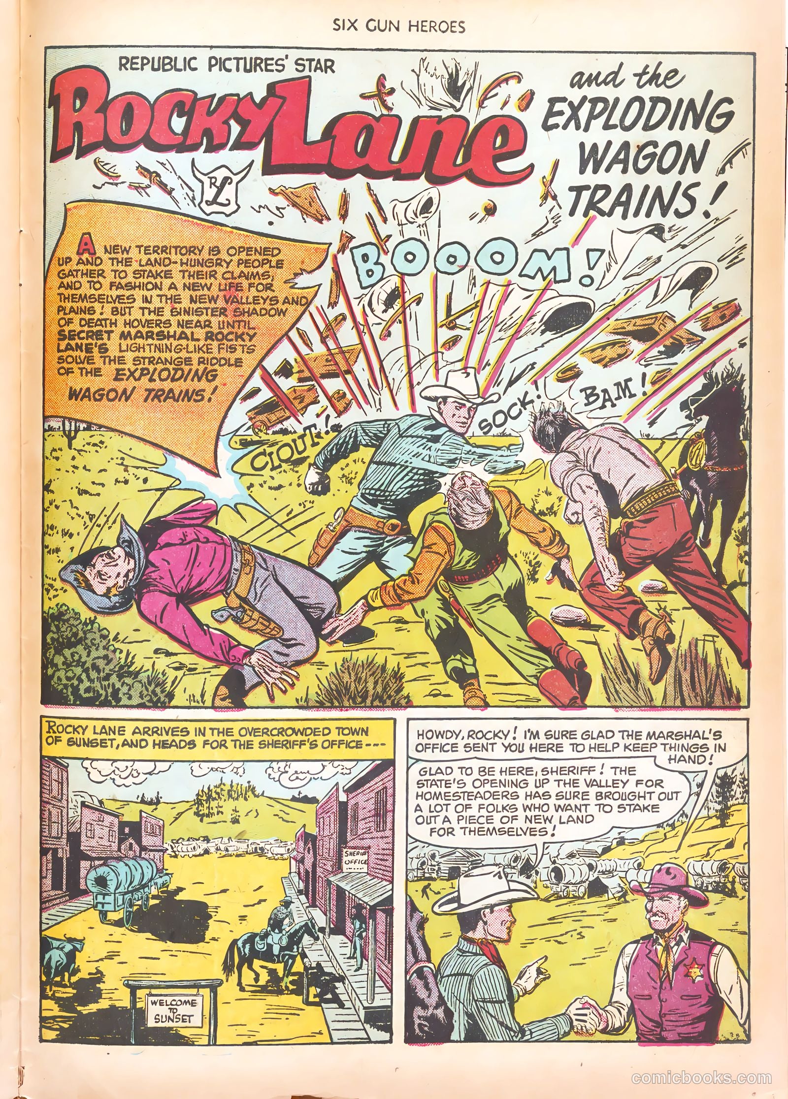 Six-Gun Heroes #8 — page 27 of 36