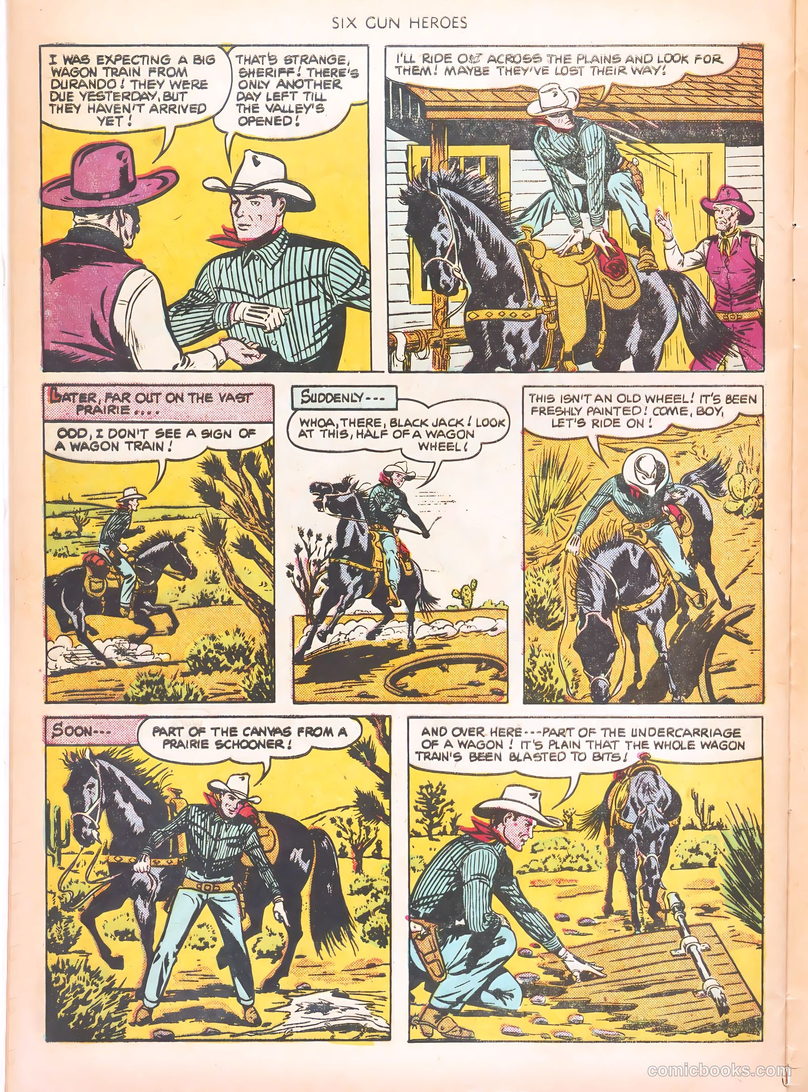 Six-Gun Heroes #8 — page 28 of 36