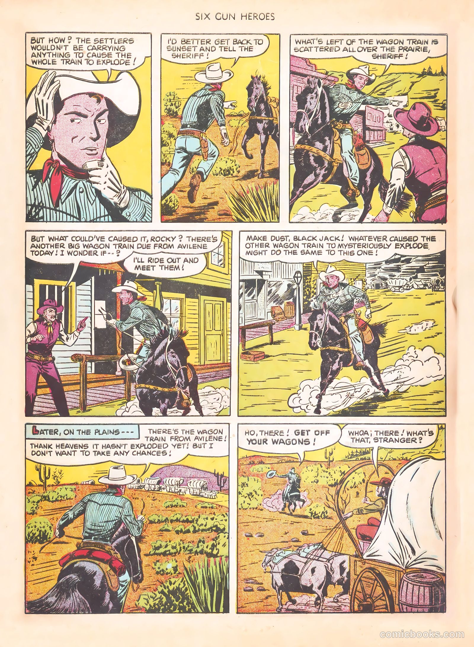 Six-Gun Heroes #8 — page 29 of 36
