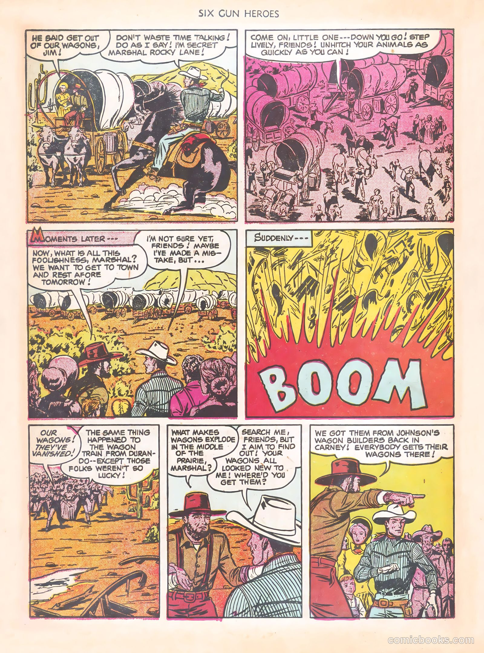 Six-Gun Heroes #8 — page 30 of 36