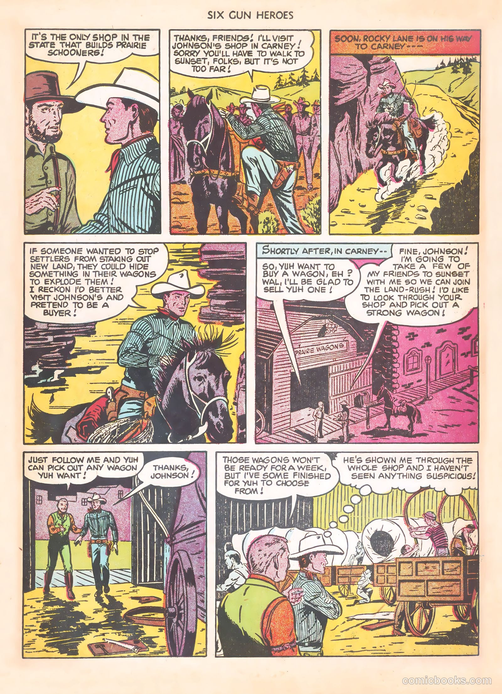 Six-Gun Heroes #8 — page 31 of 36