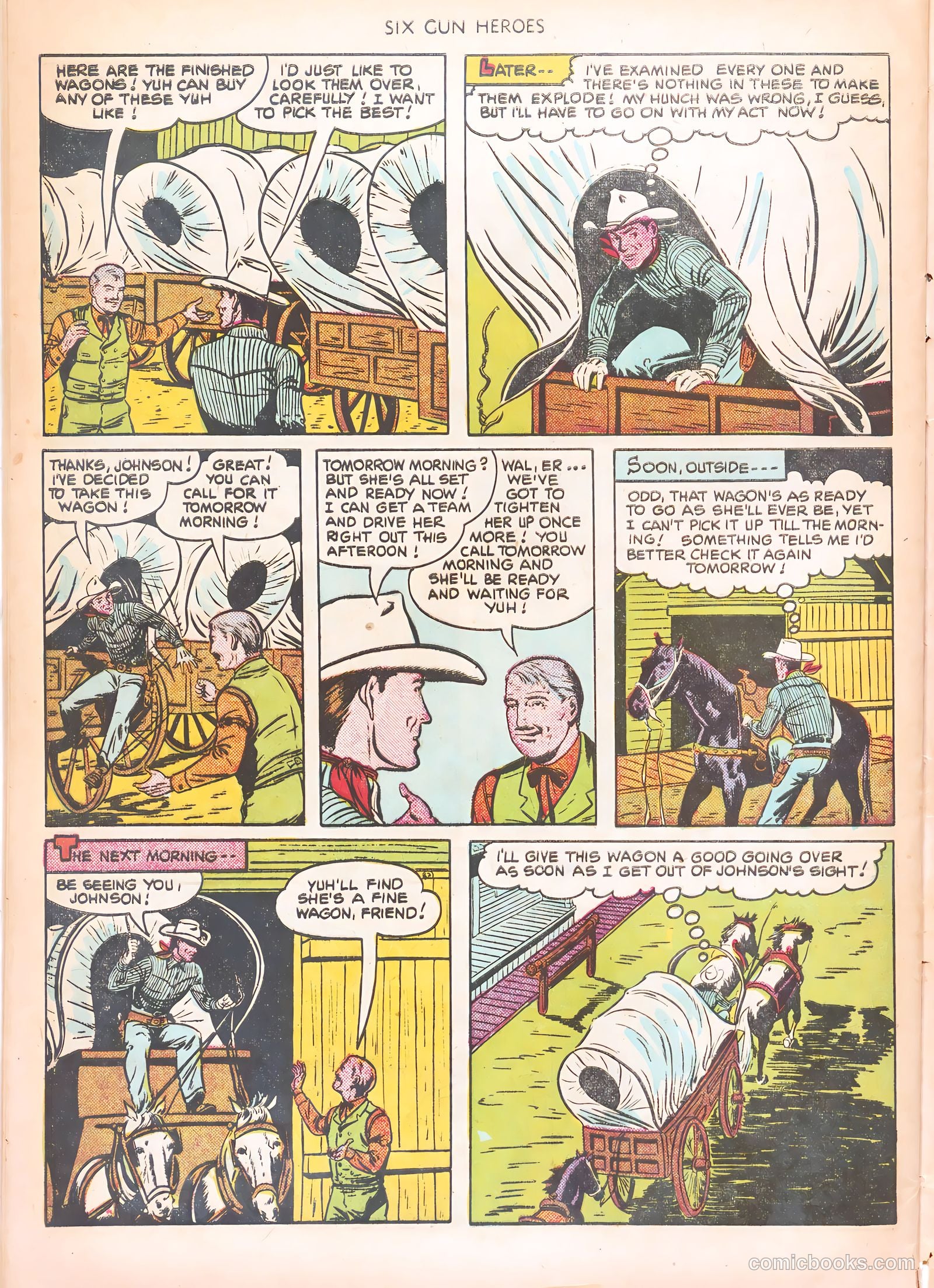 Six-Gun Heroes #8 — page 32 of 36