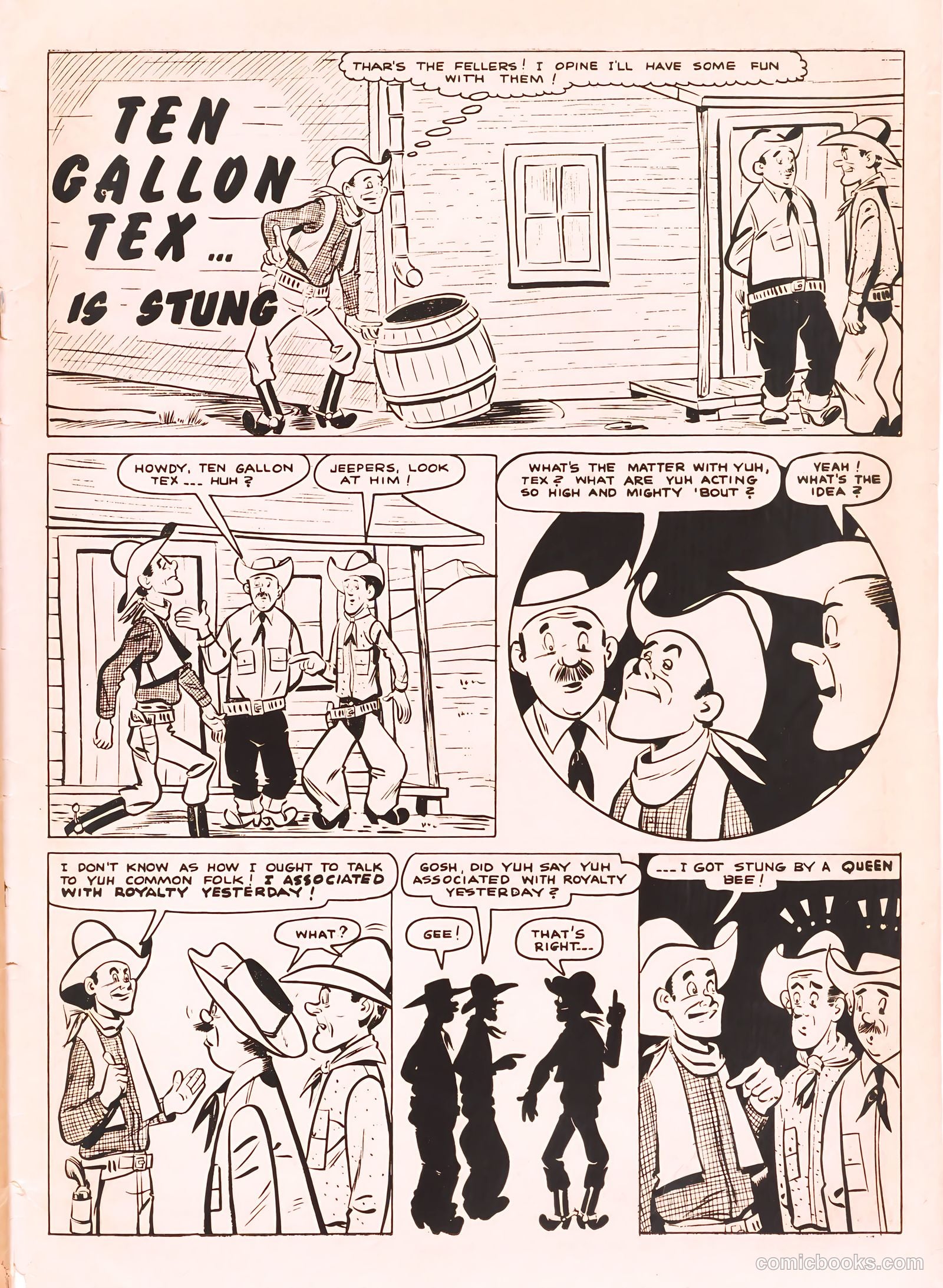 Six-Gun Heroes #8 — page 35 of 36