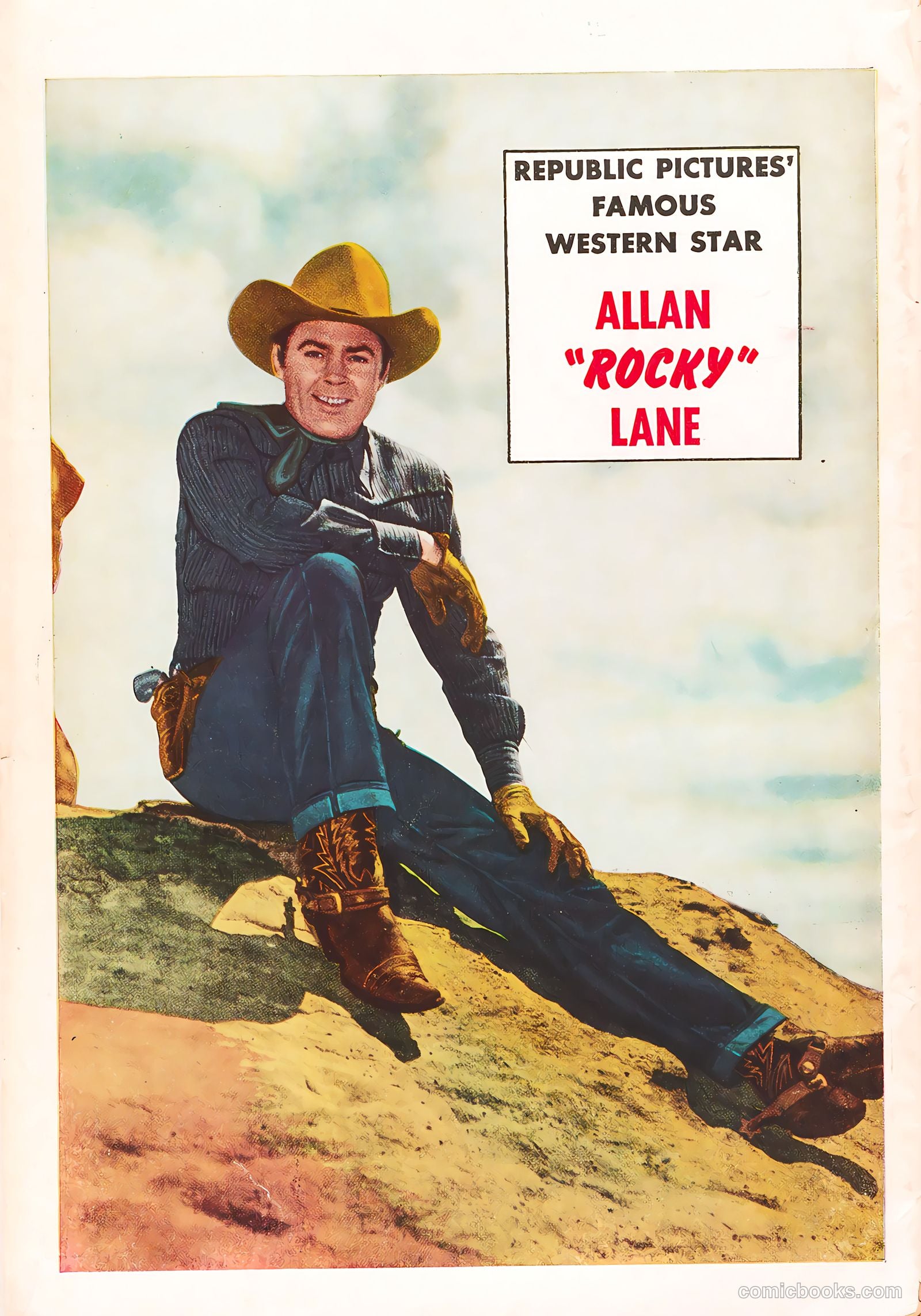 Six-Gun Heroes #8 — page 36 of 36
