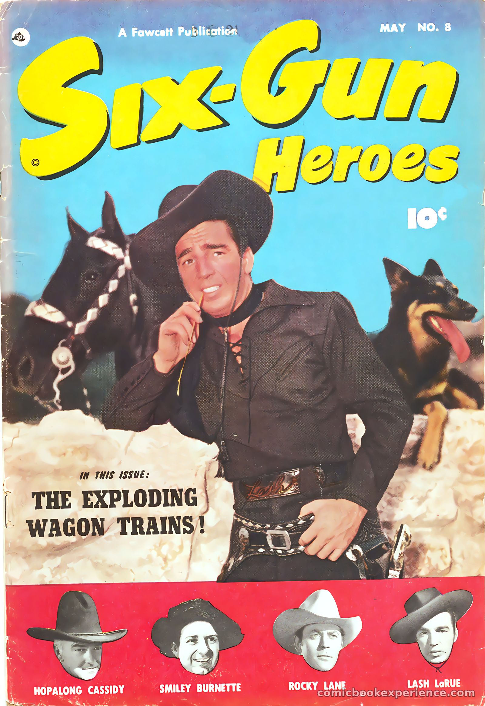Six-Gun Heroes #8 — page 1 of 36
