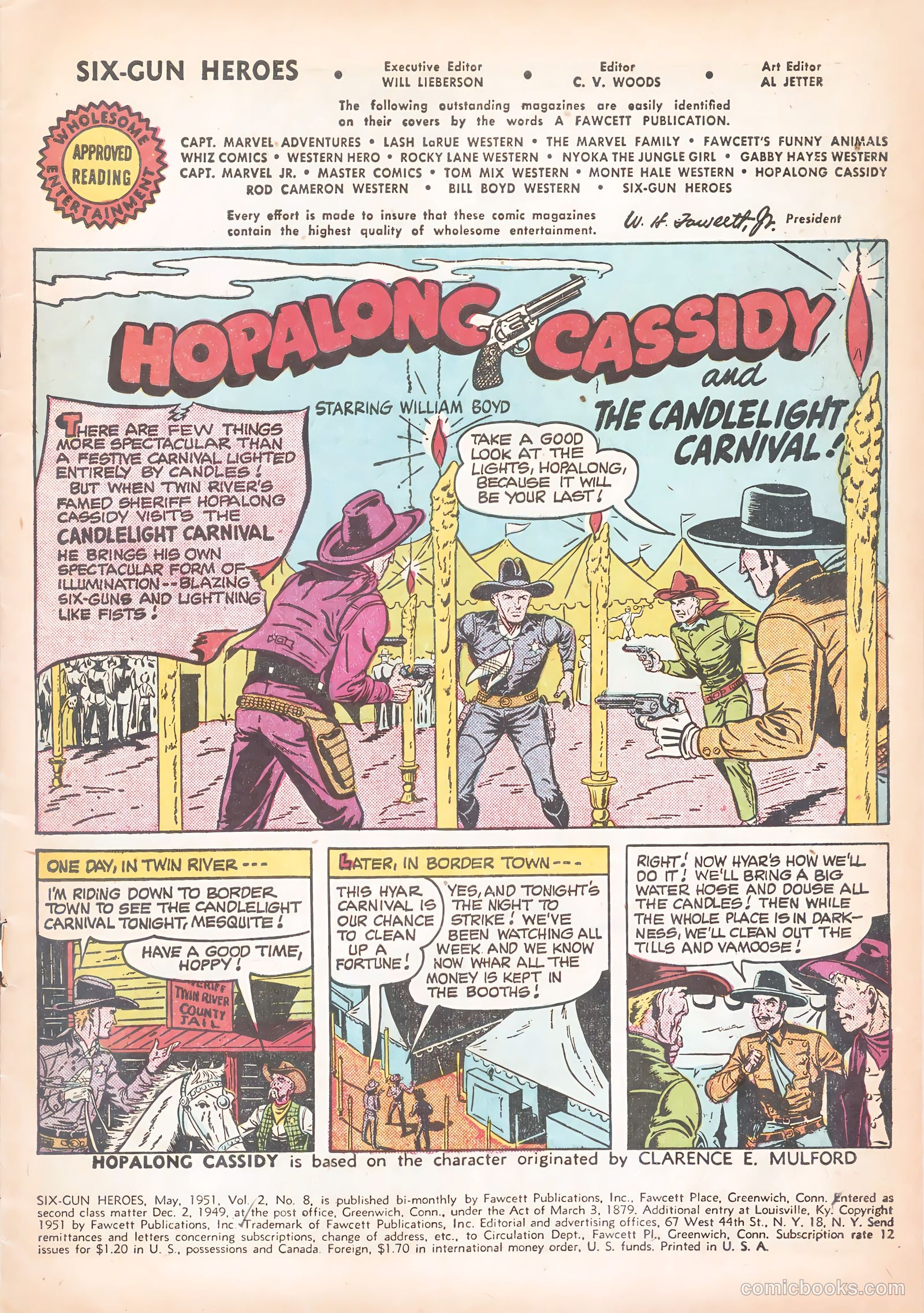 Six-Gun Heroes #8 — page 3 of 36