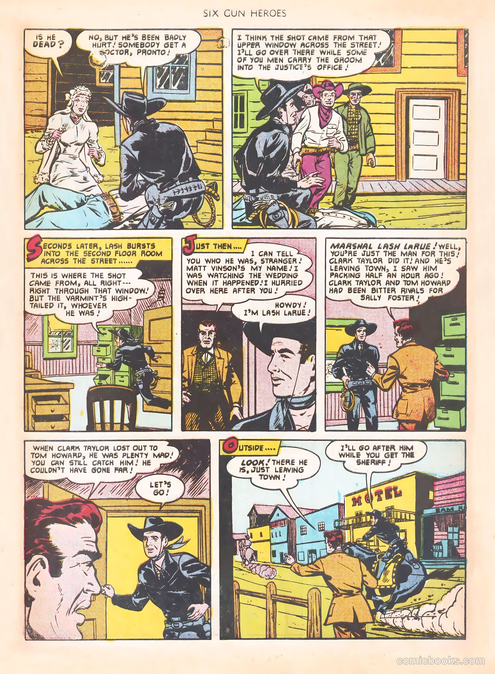 Six-Gun Heroes #8 — page 9 of 36