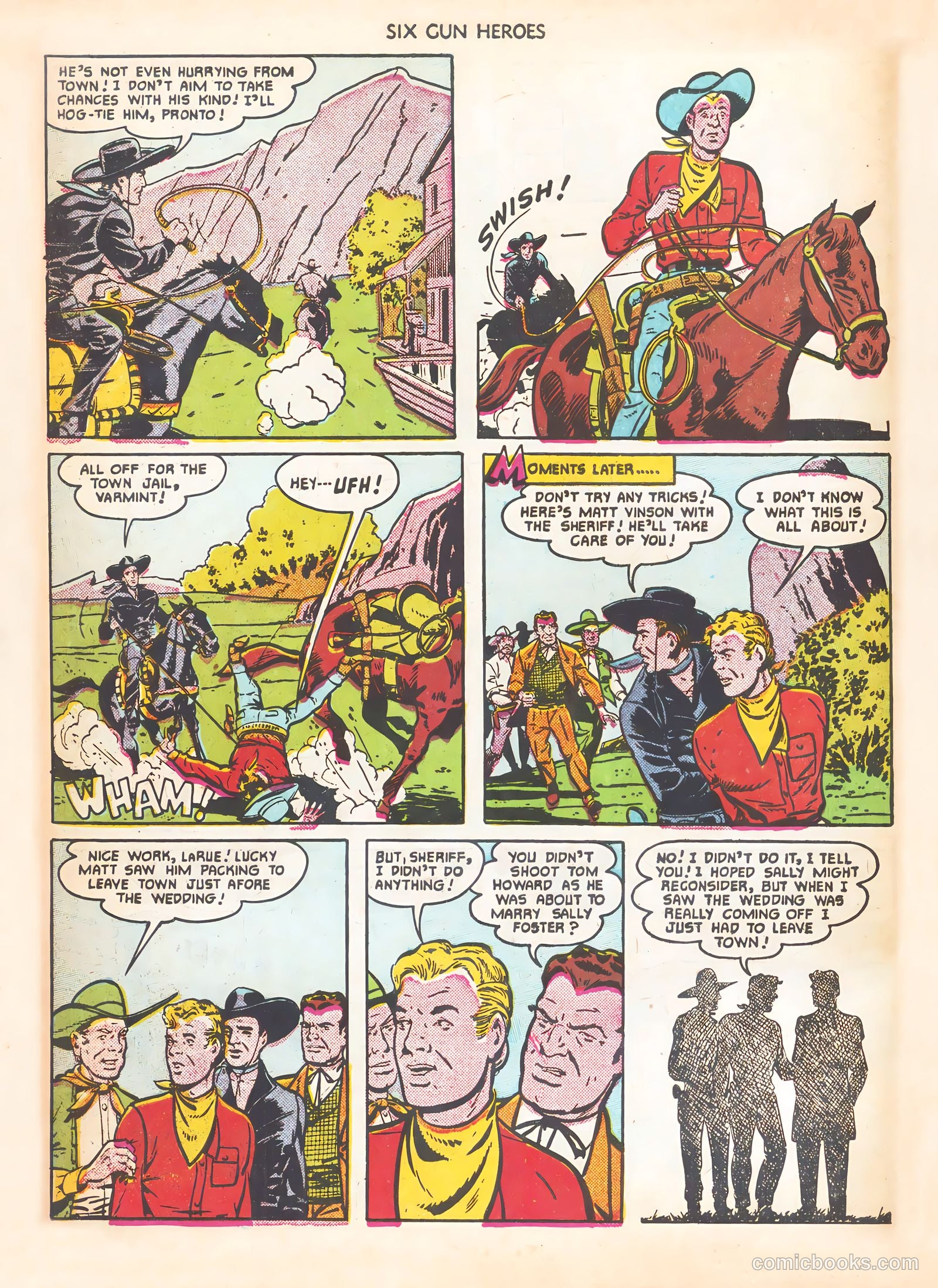 Six-Gun Heroes #8 — page 10 of 36