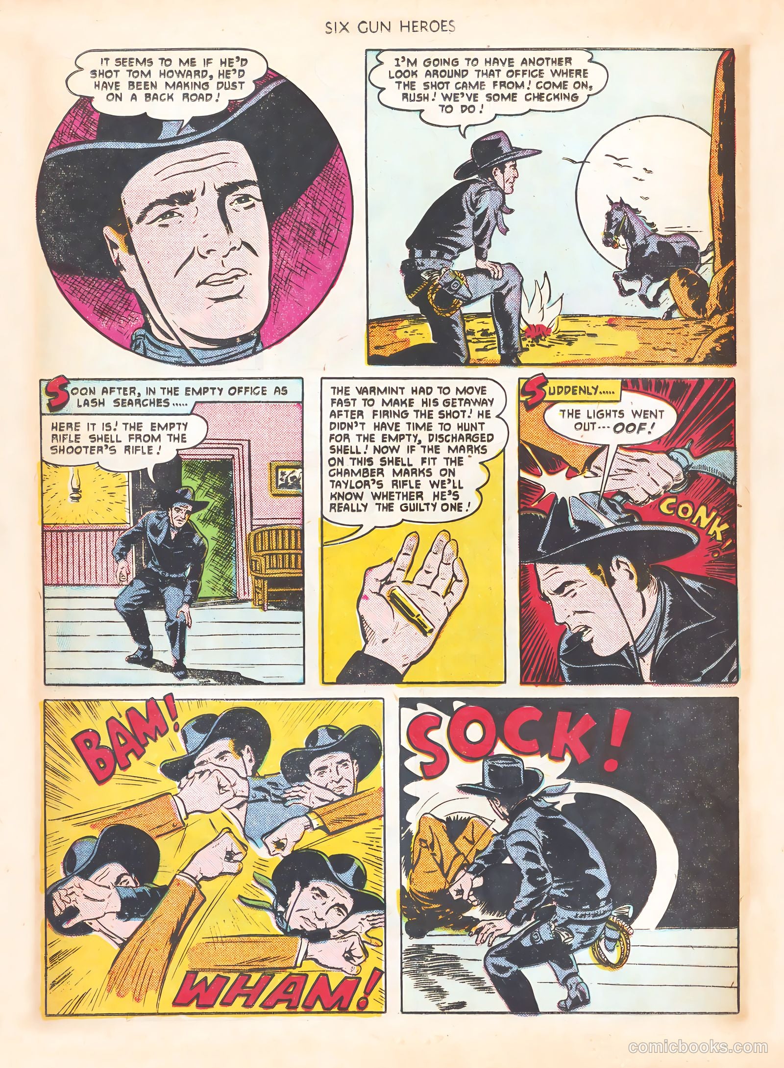 Six-Gun Heroes #8 — page 12 of 36