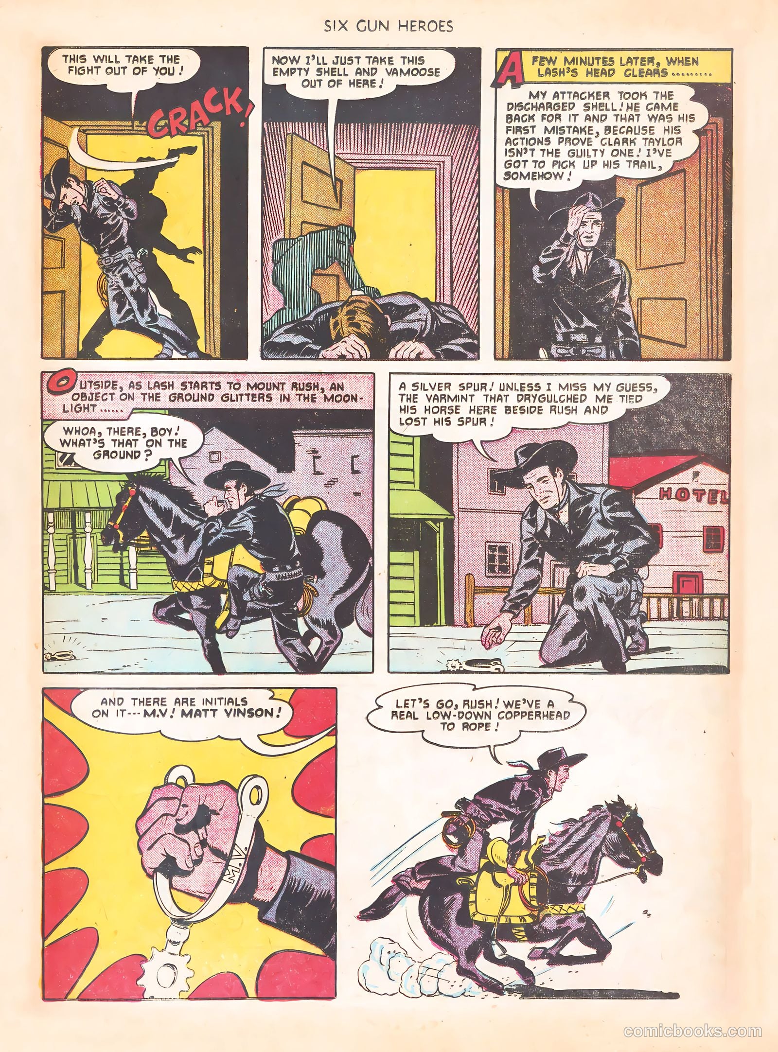 Six-Gun Heroes #8 — page 13 of 36