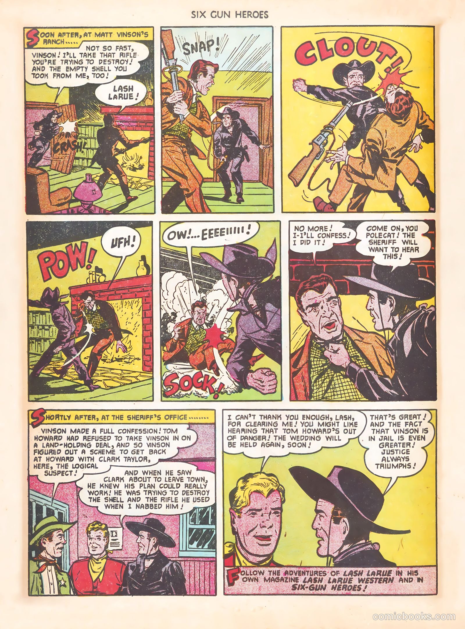 Six-Gun Heroes #8 — page 14 of 36