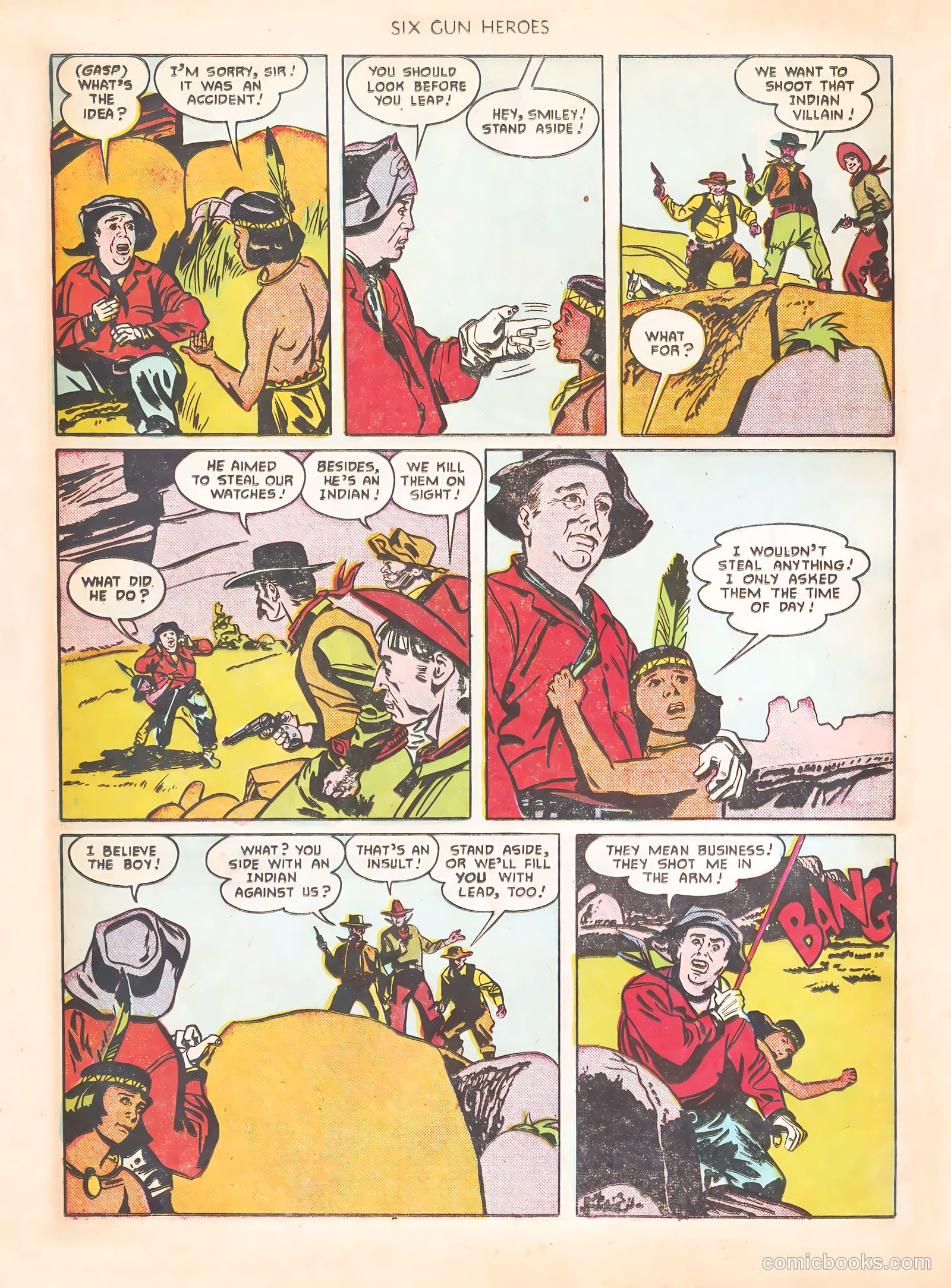 Six-Gun Heroes #8 — page 20 of 36