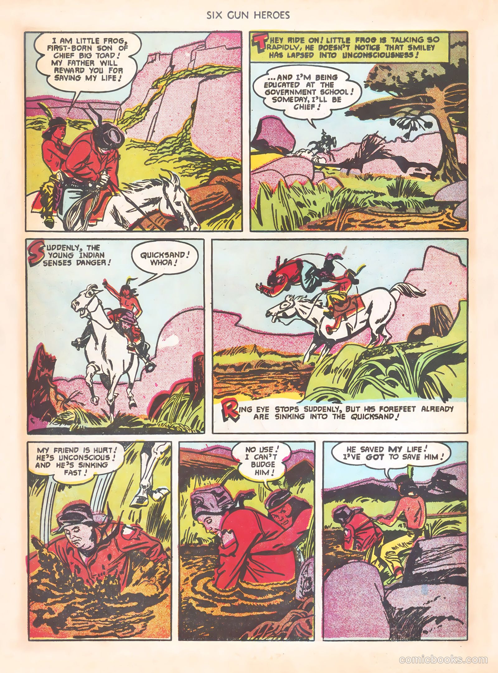 Six-Gun Heroes #8 — page 22 of 36