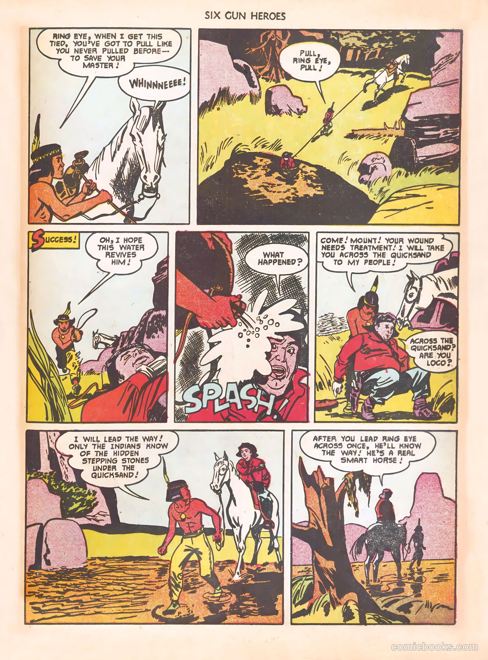 Six-Gun Heroes #8 — page 23 of 36