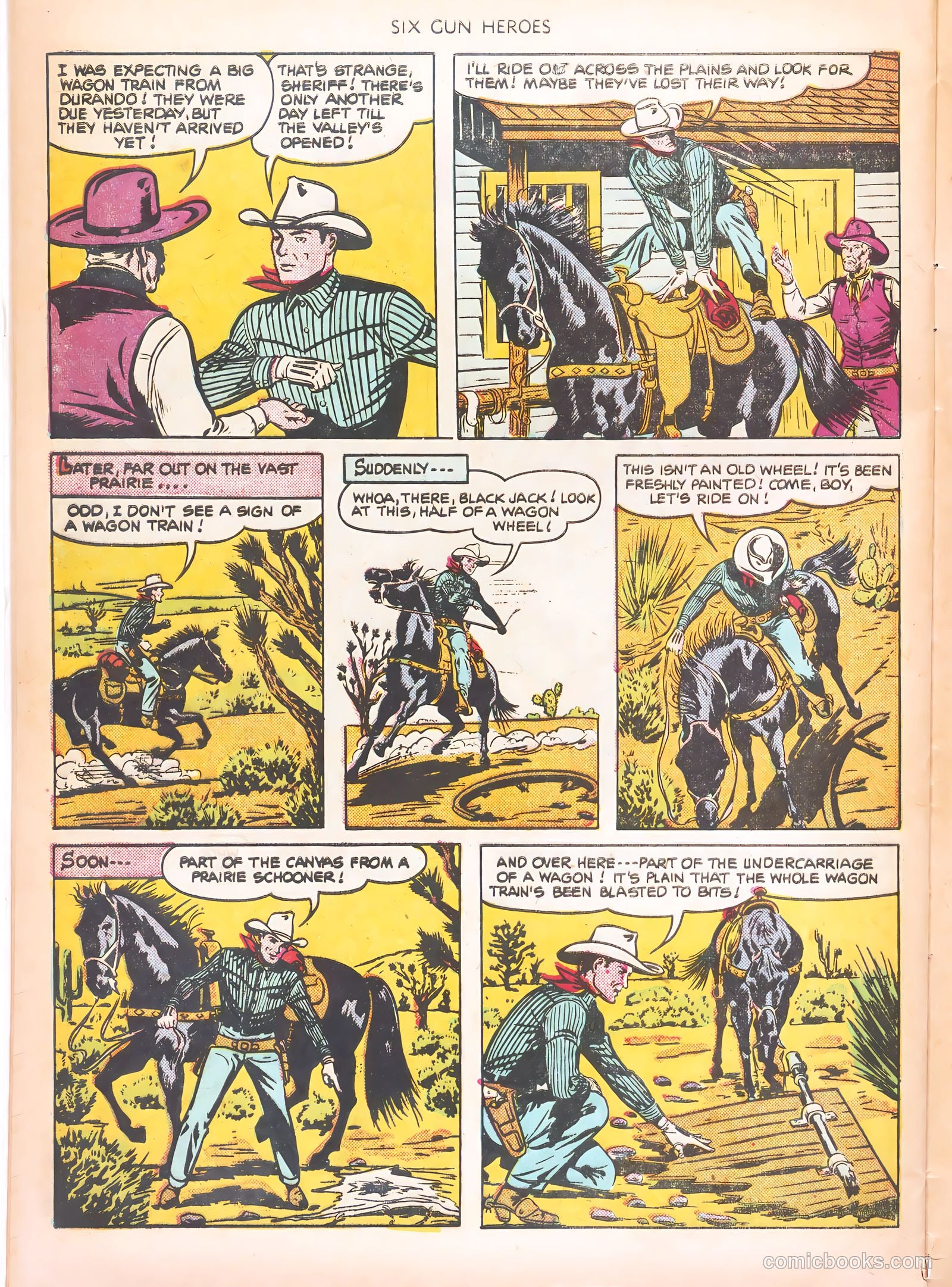 Six-Gun Heroes #8 — page 28 of 36