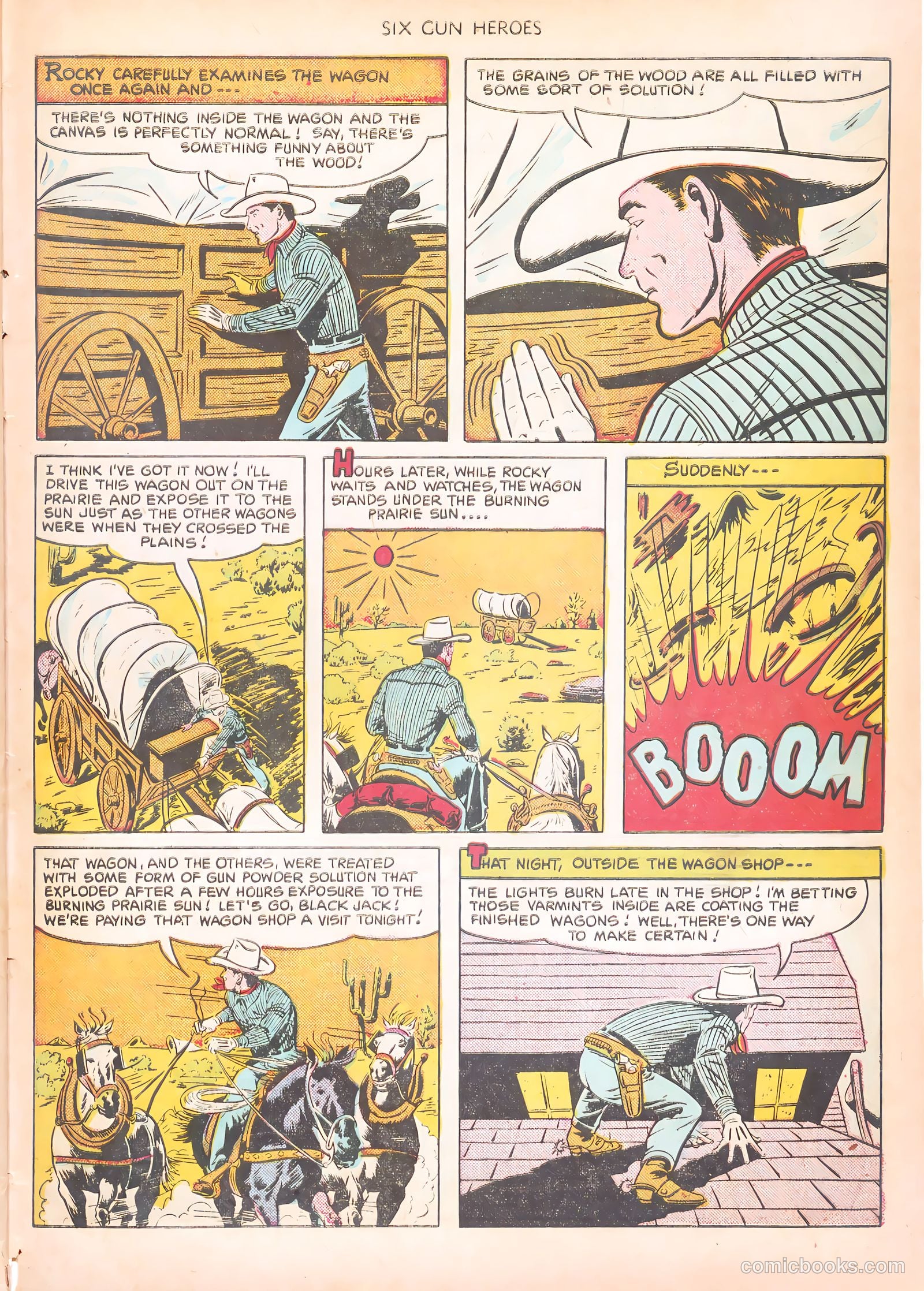 Six-Gun Heroes #8 — page 33 of 36
