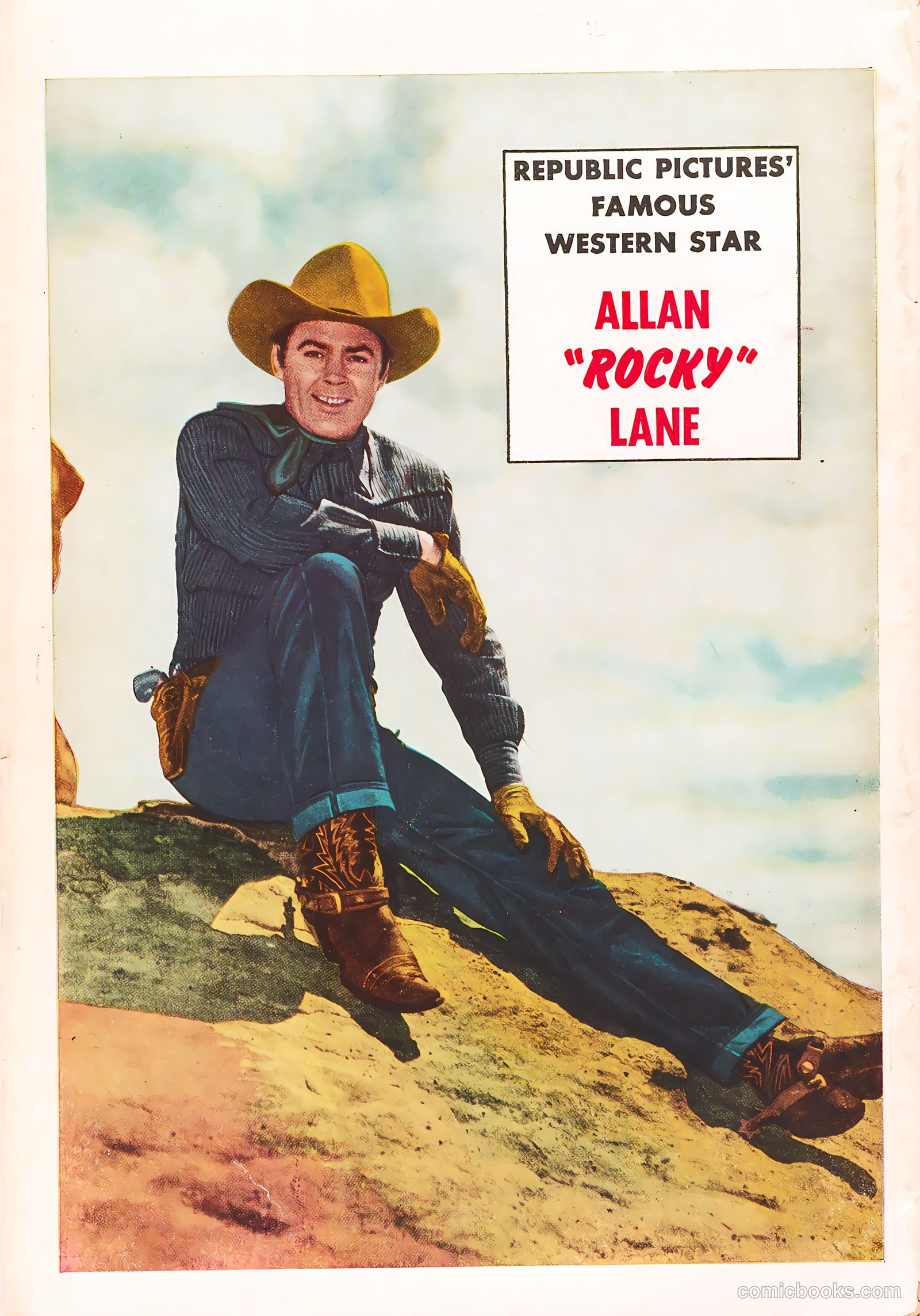 Six-Gun Heroes #8 — page 36 of 36