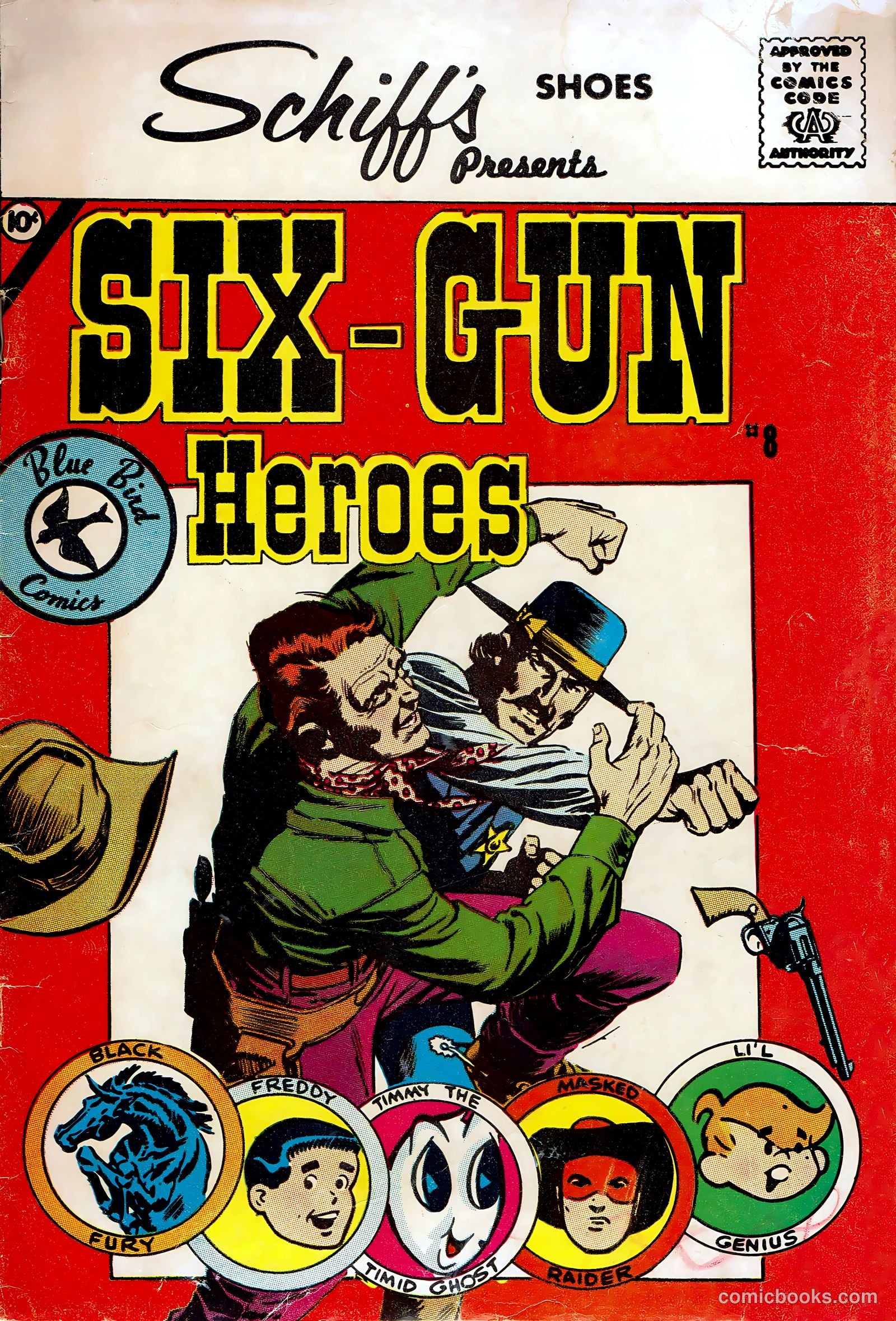 Six-Gun Heroes #8 — page 1 of 36