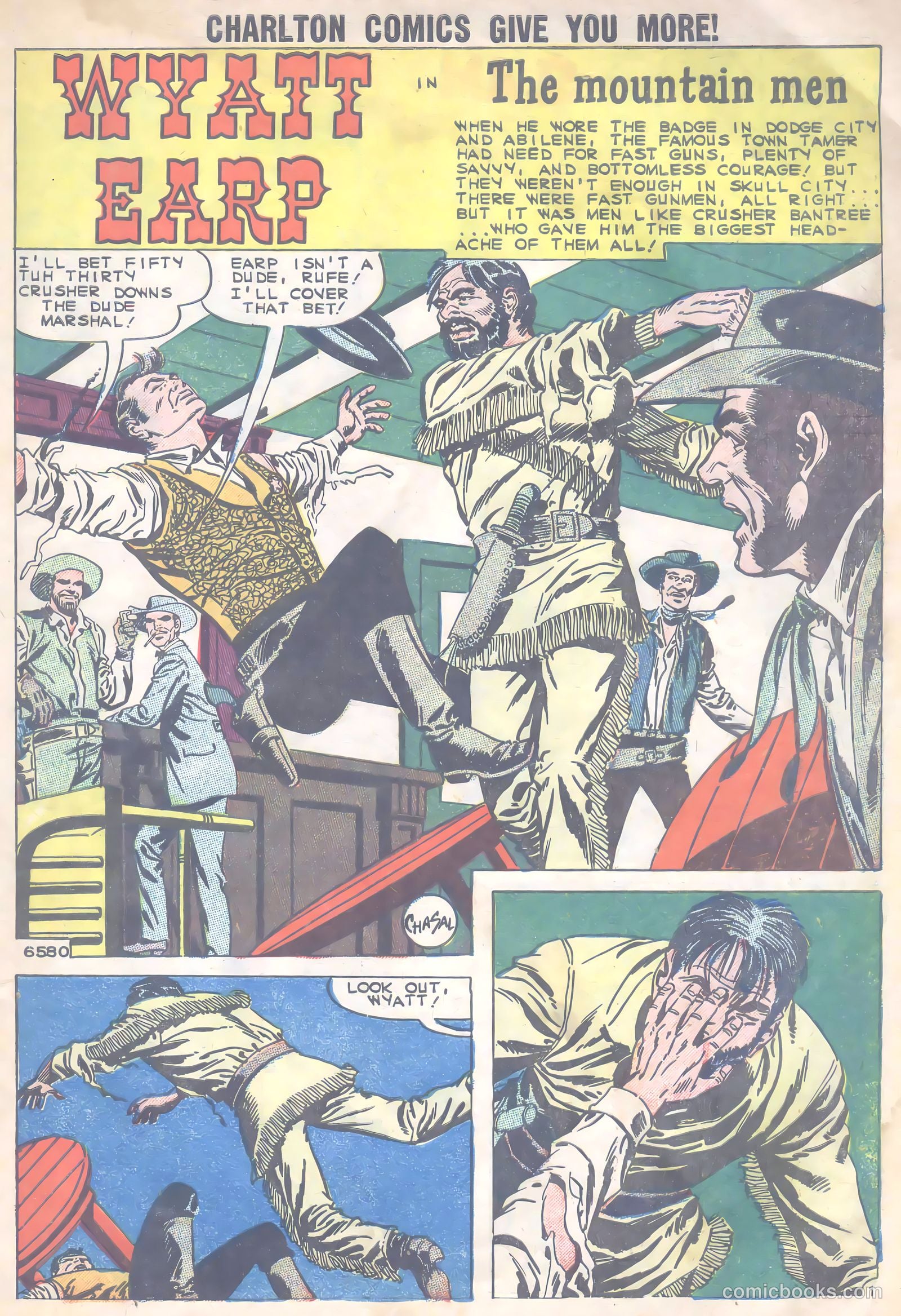 Six-Gun Heroes #8 — page 3 of 36