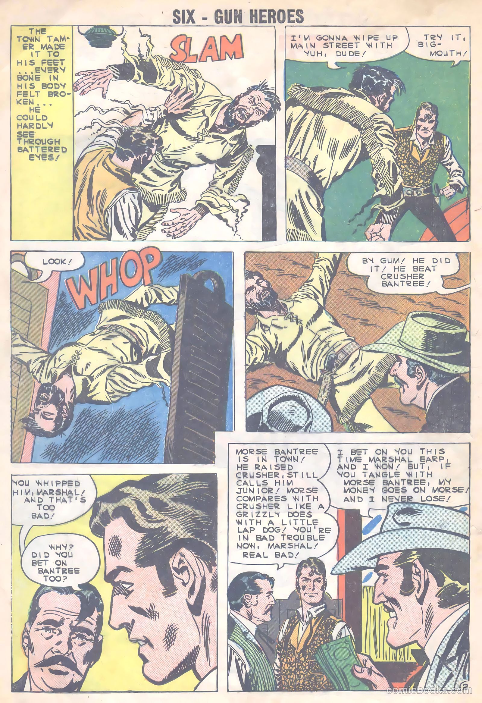 Six-Gun Heroes #8 — page 4 of 36