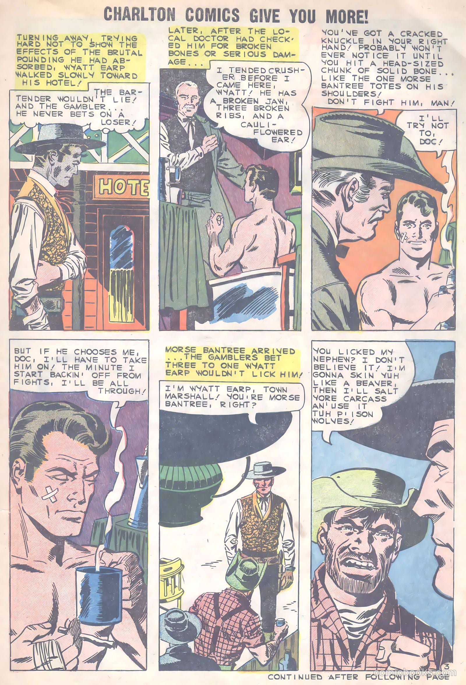 Six-Gun Heroes #8 — page 5 of 36