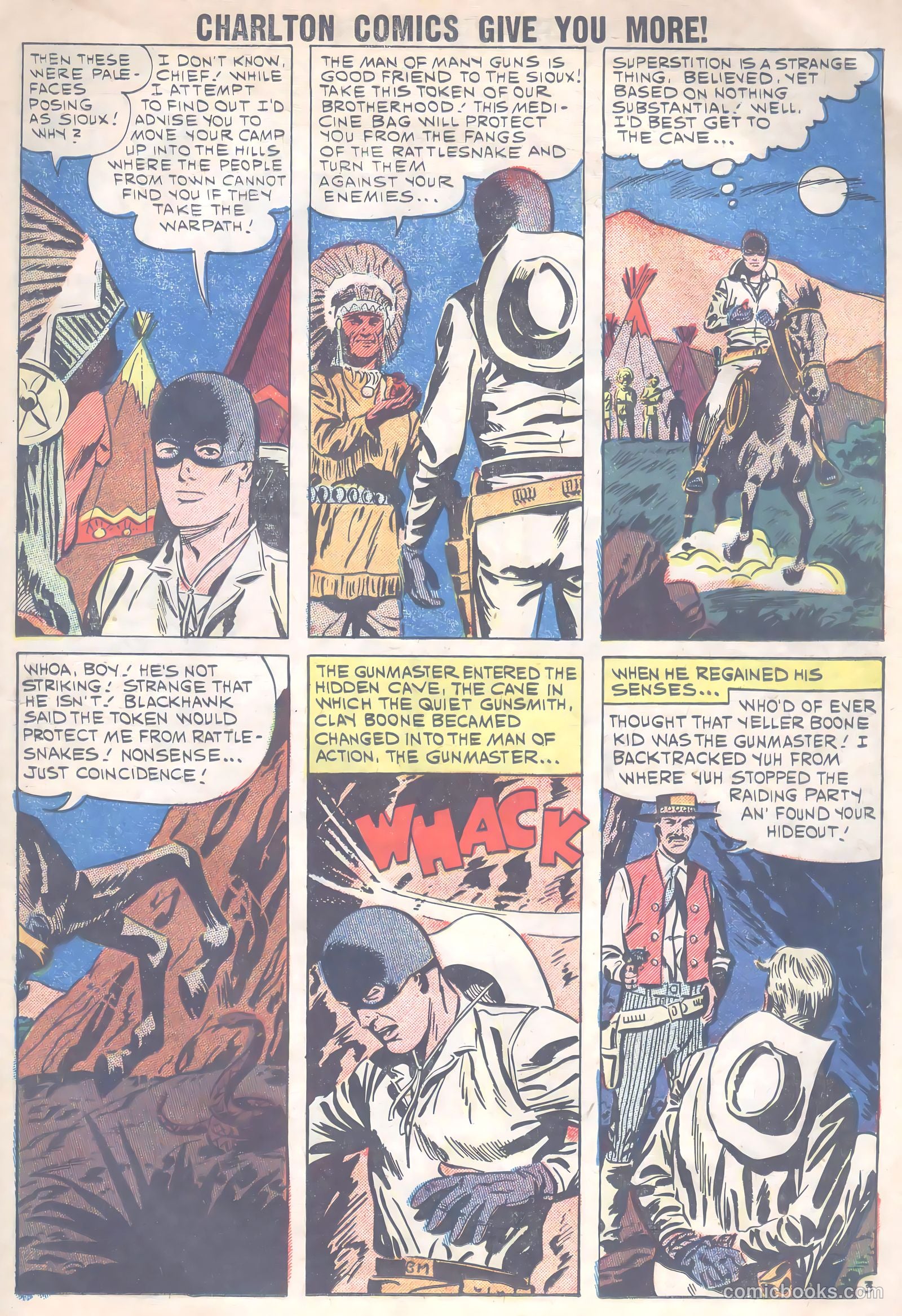 Six-Gun Heroes #8 — page 11 of 36