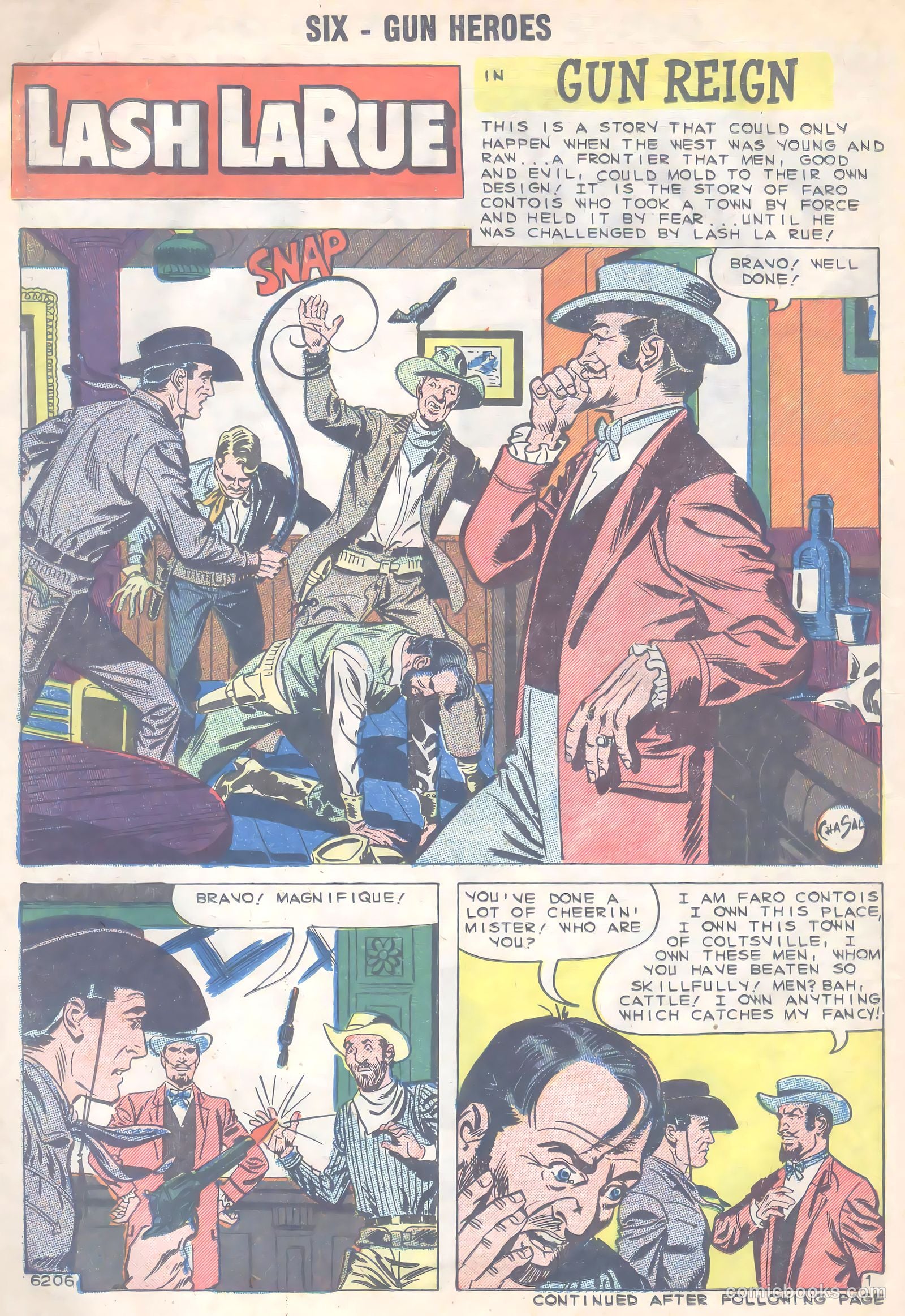 Six-Gun Heroes #8 — page 14 of 36