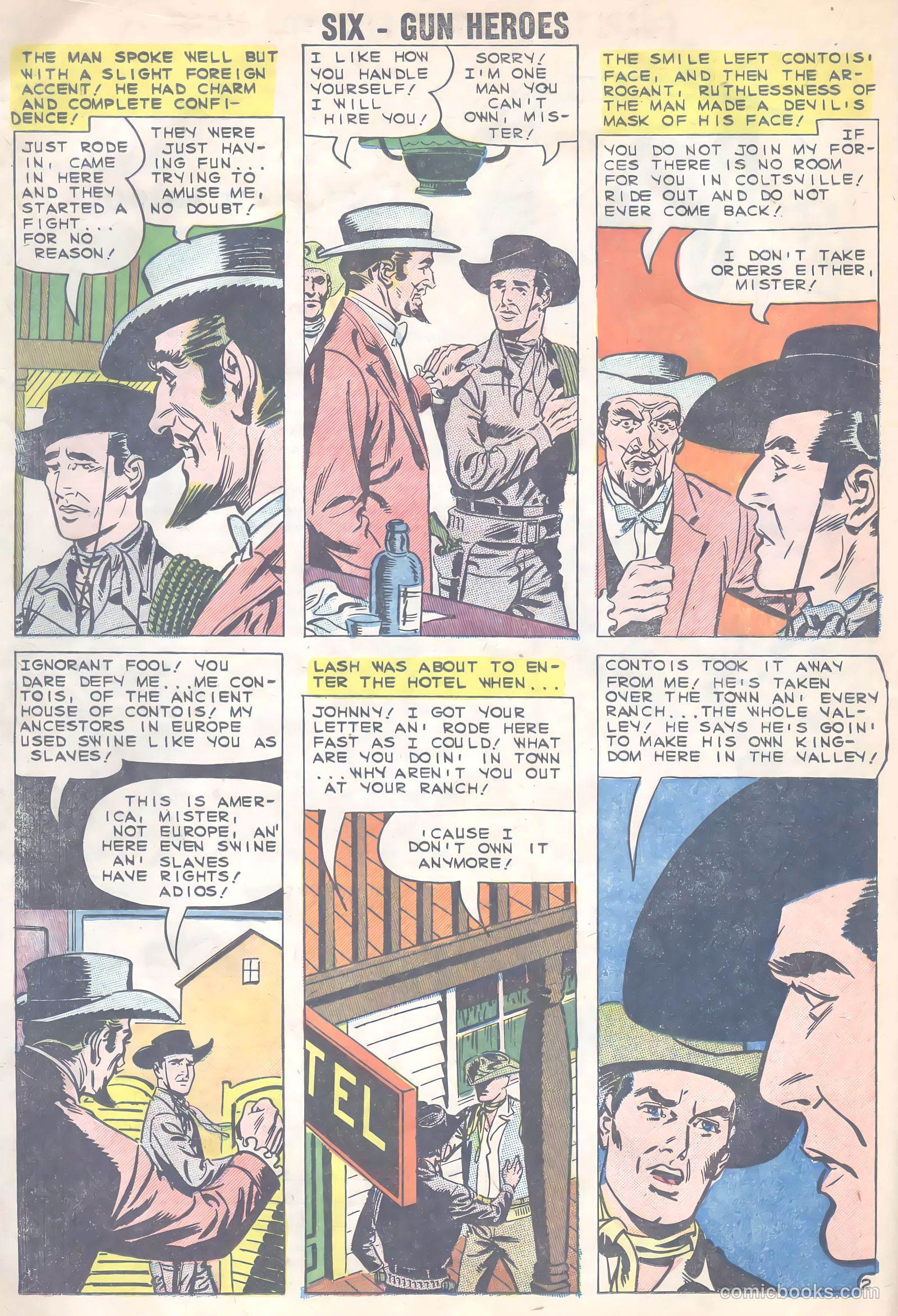 Six-Gun Heroes #8 — page 16 of 36