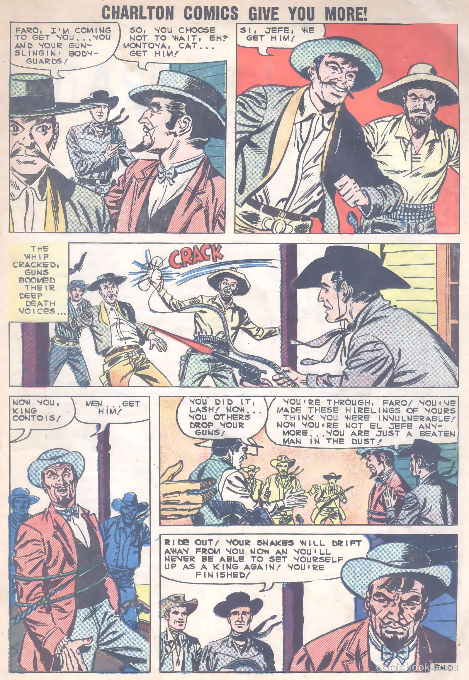 Six-Gun Heroes #8 — page 19 of 36