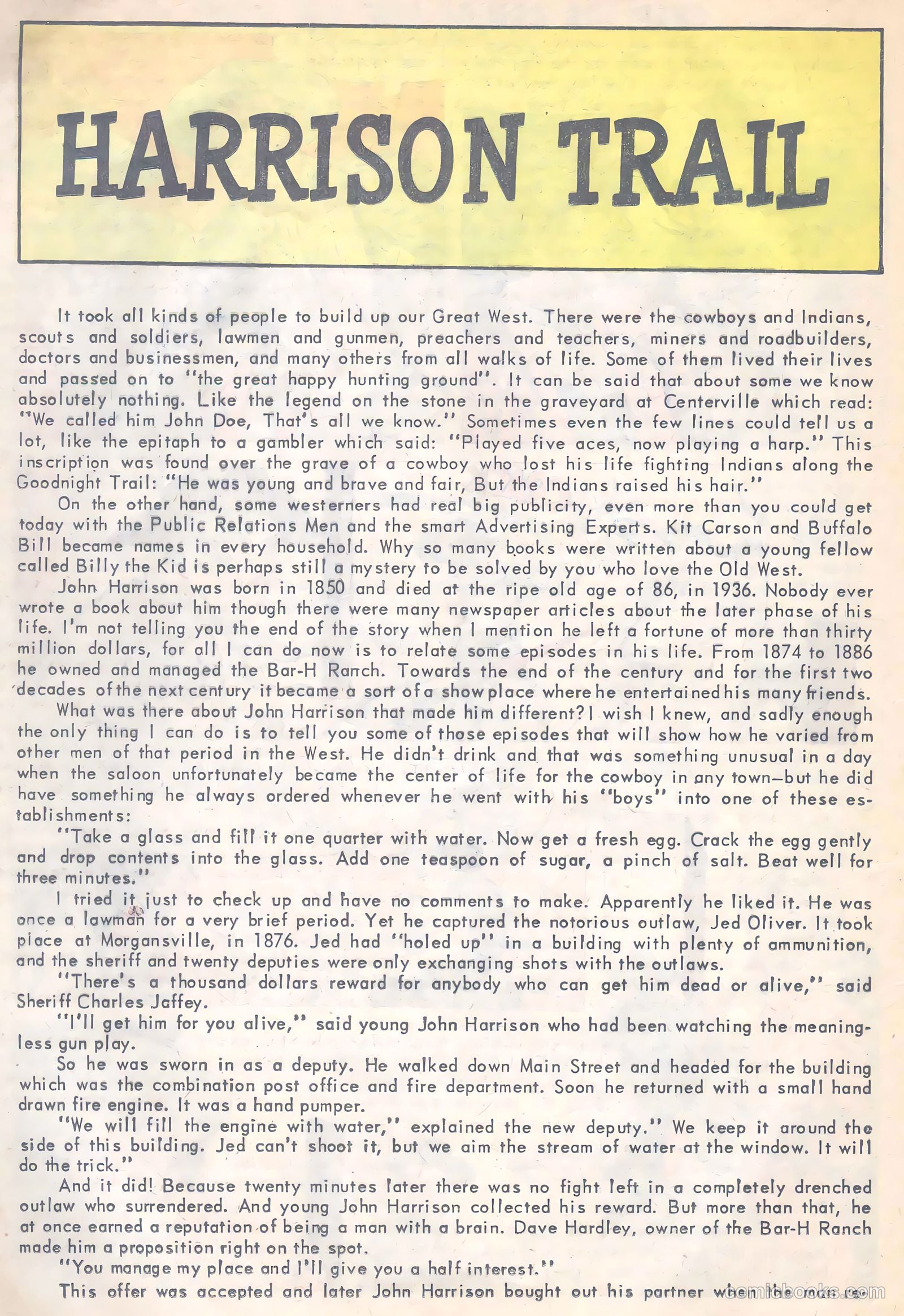 Six-Gun Heroes #8 — page 20 of 36
