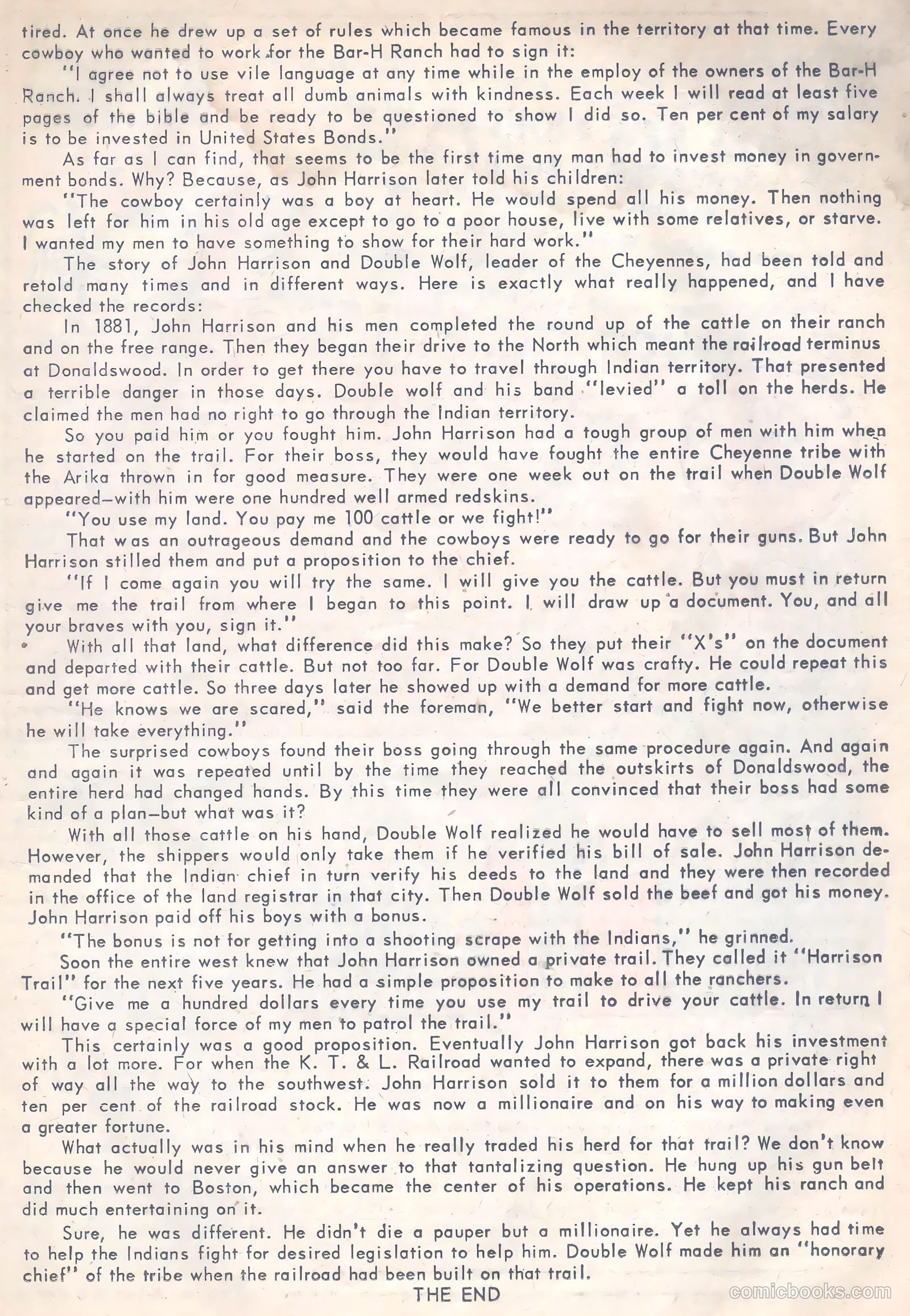 Six-Gun Heroes #8 — page 21 of 36
