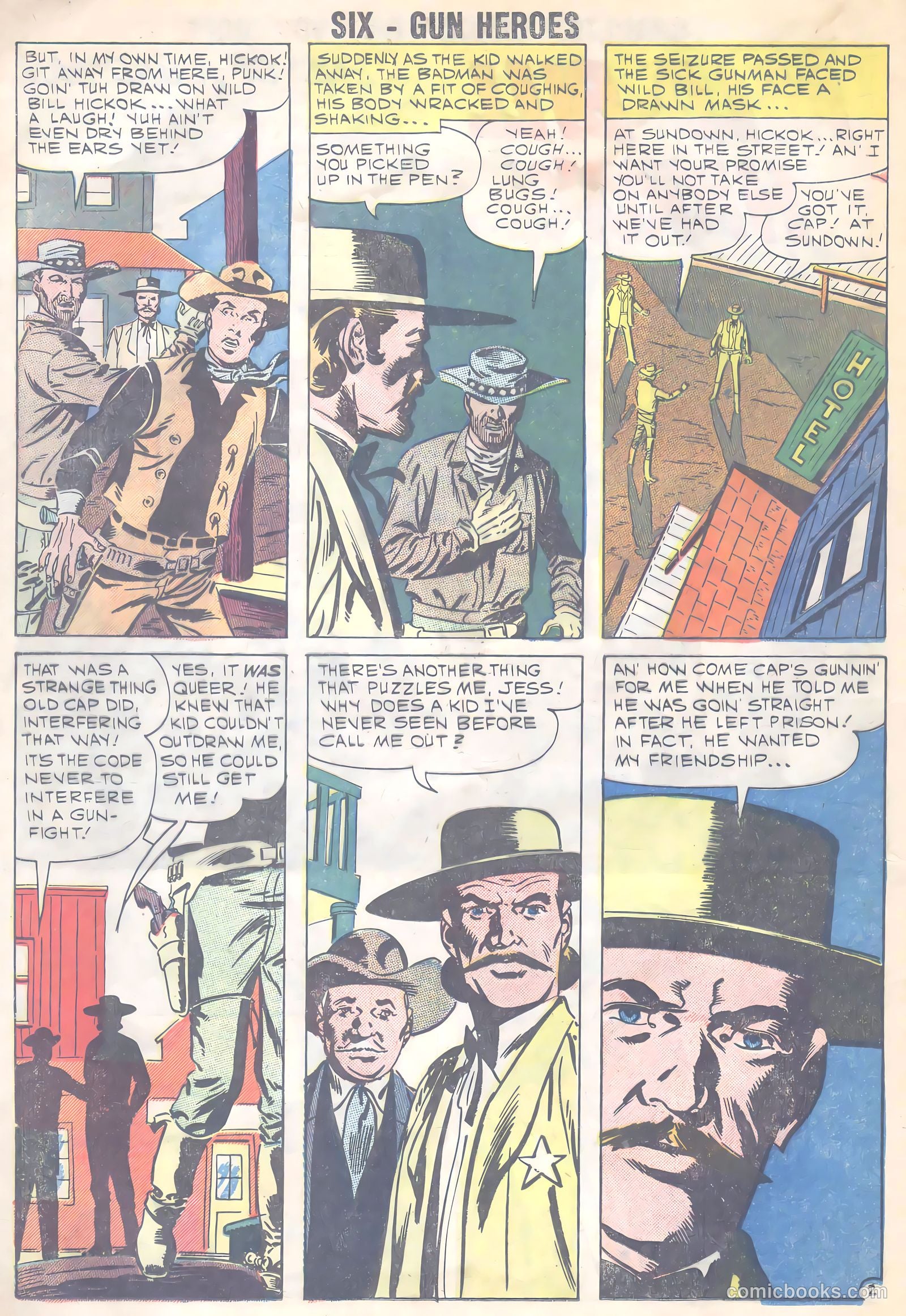 Six-Gun Heroes #8 — page 24 of 36
