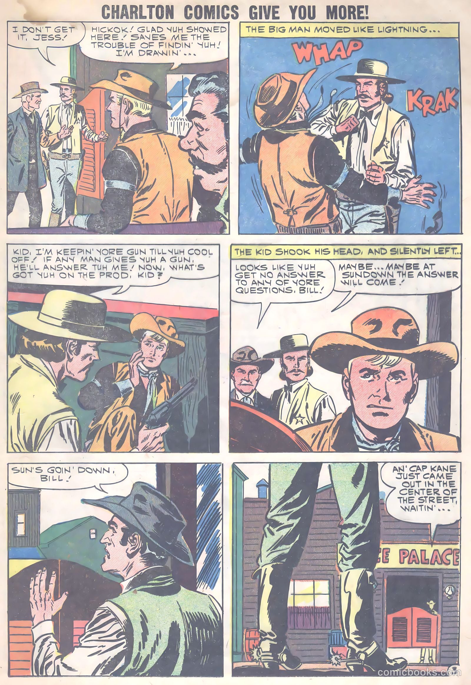 Six-Gun Heroes #8 — page 25 of 36