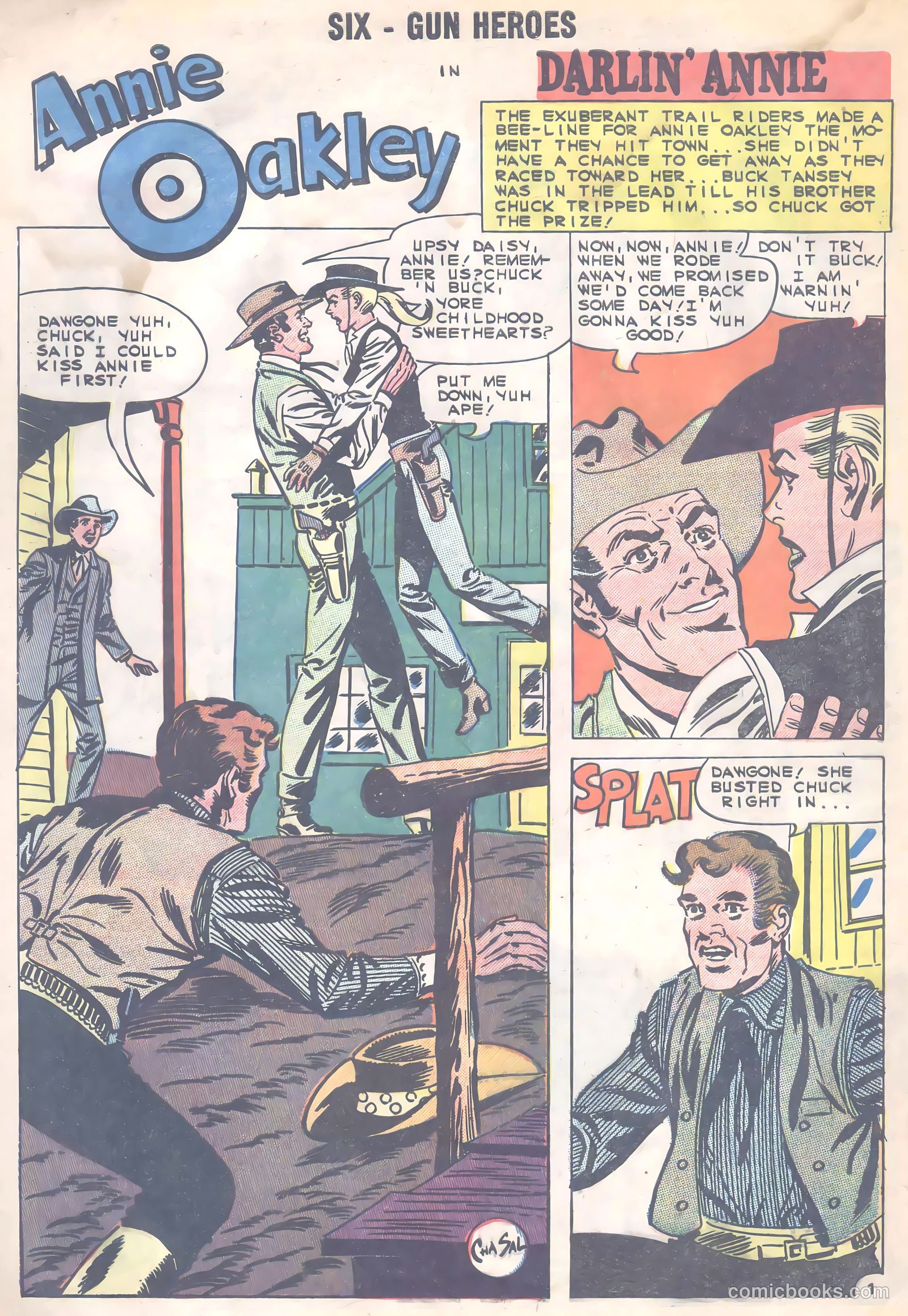Six-Gun Heroes #8 — page 28 of 36
