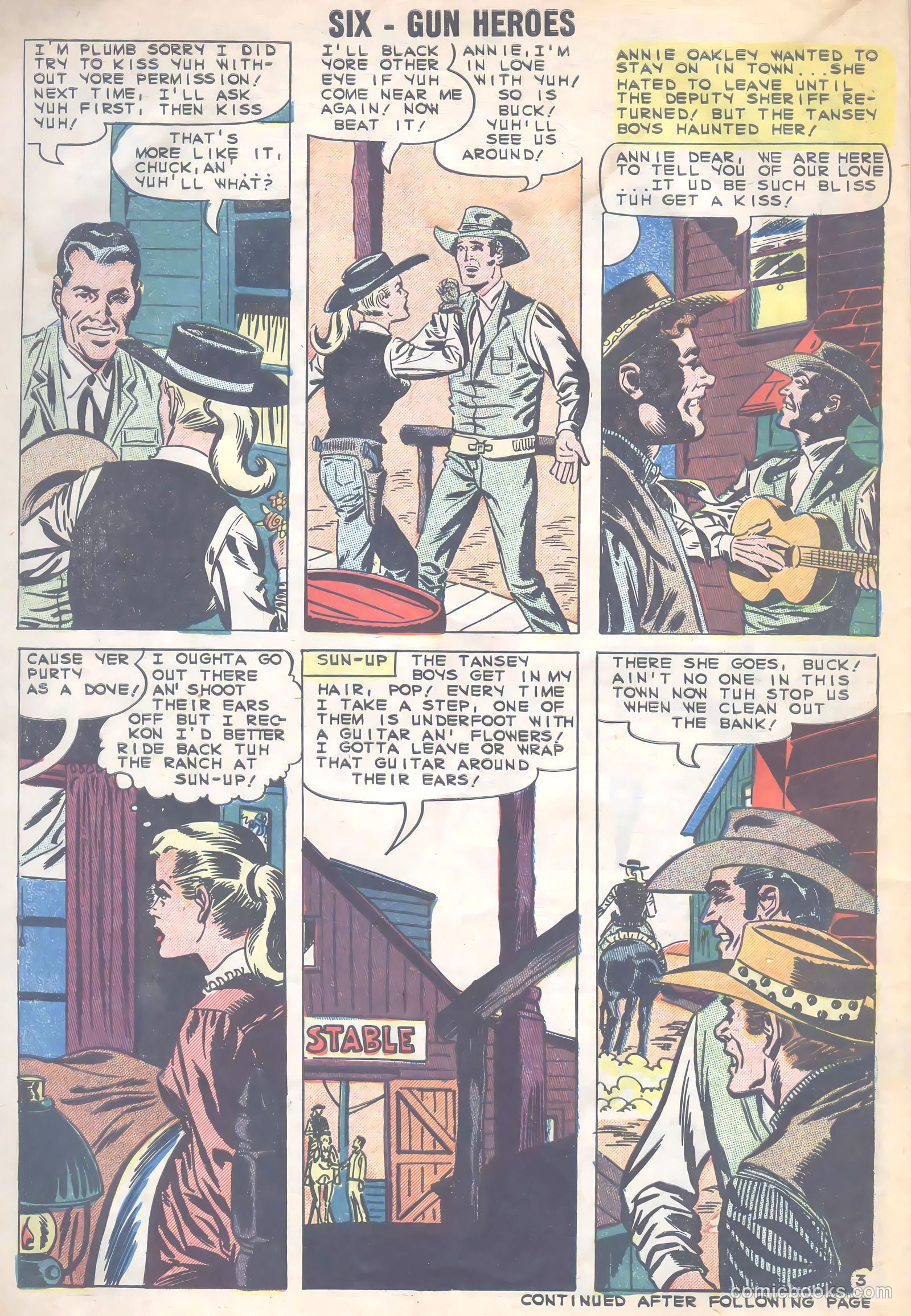 Six-Gun Heroes #8 — page 30 of 36