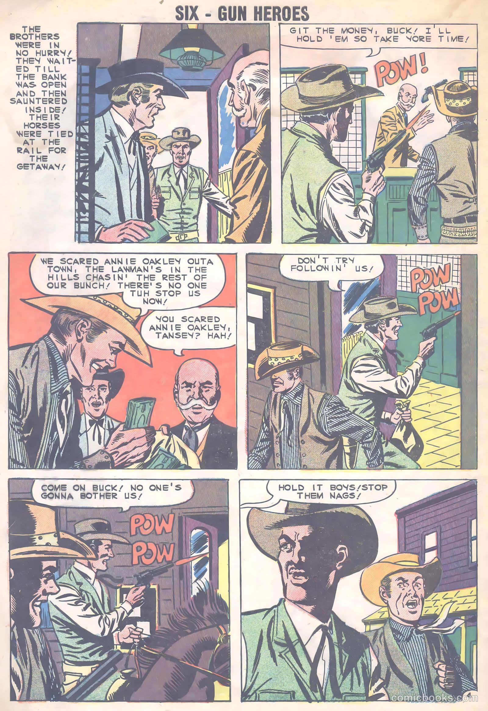 Six-Gun Heroes #8 — page 32 of 36