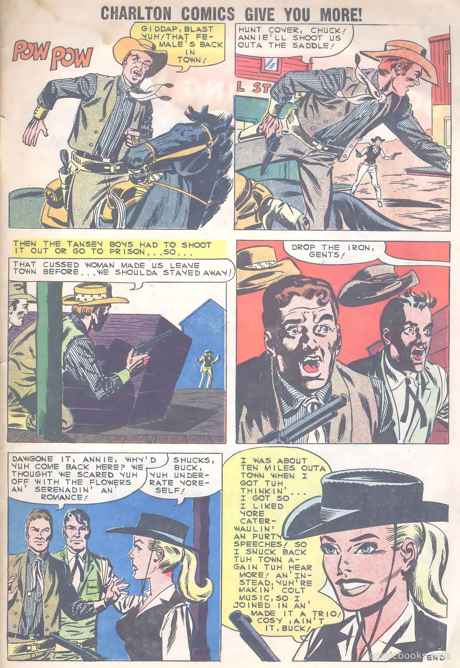 Six-Gun Heroes #8 — page 33 of 36