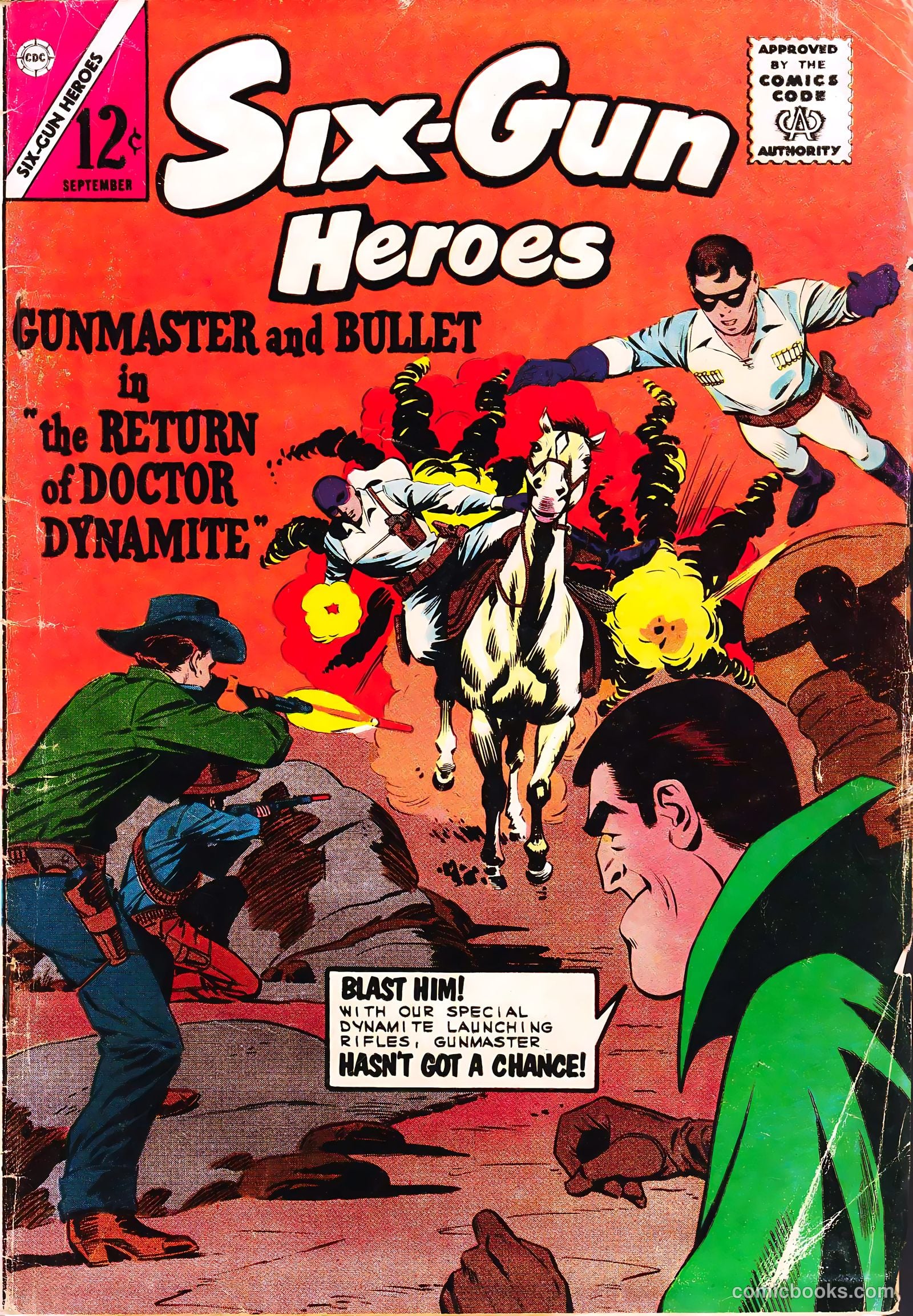 Six-Gun Heroes #80 — page 1 of 36
