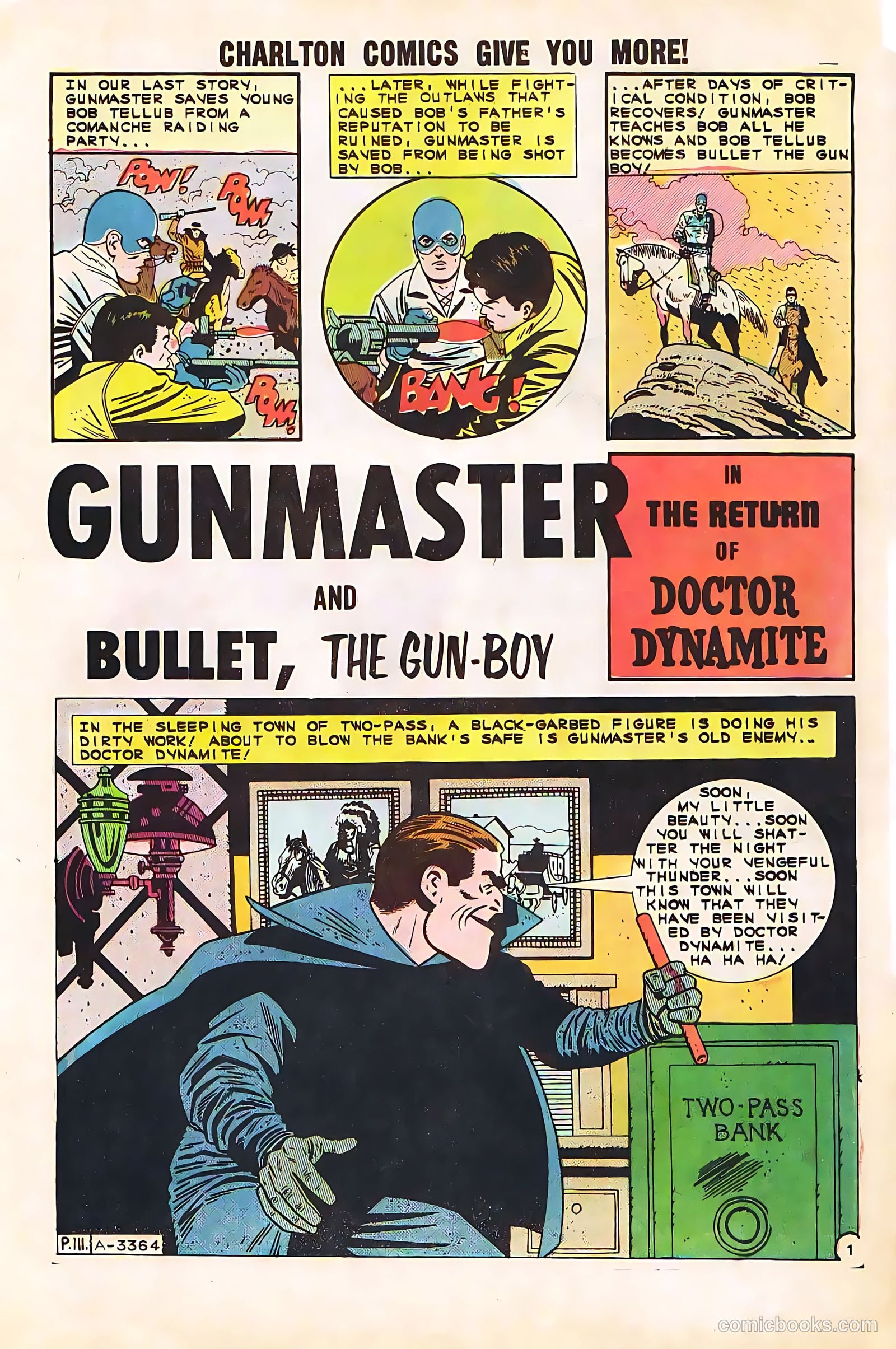 Six-Gun Heroes #80 — page 3 of 36