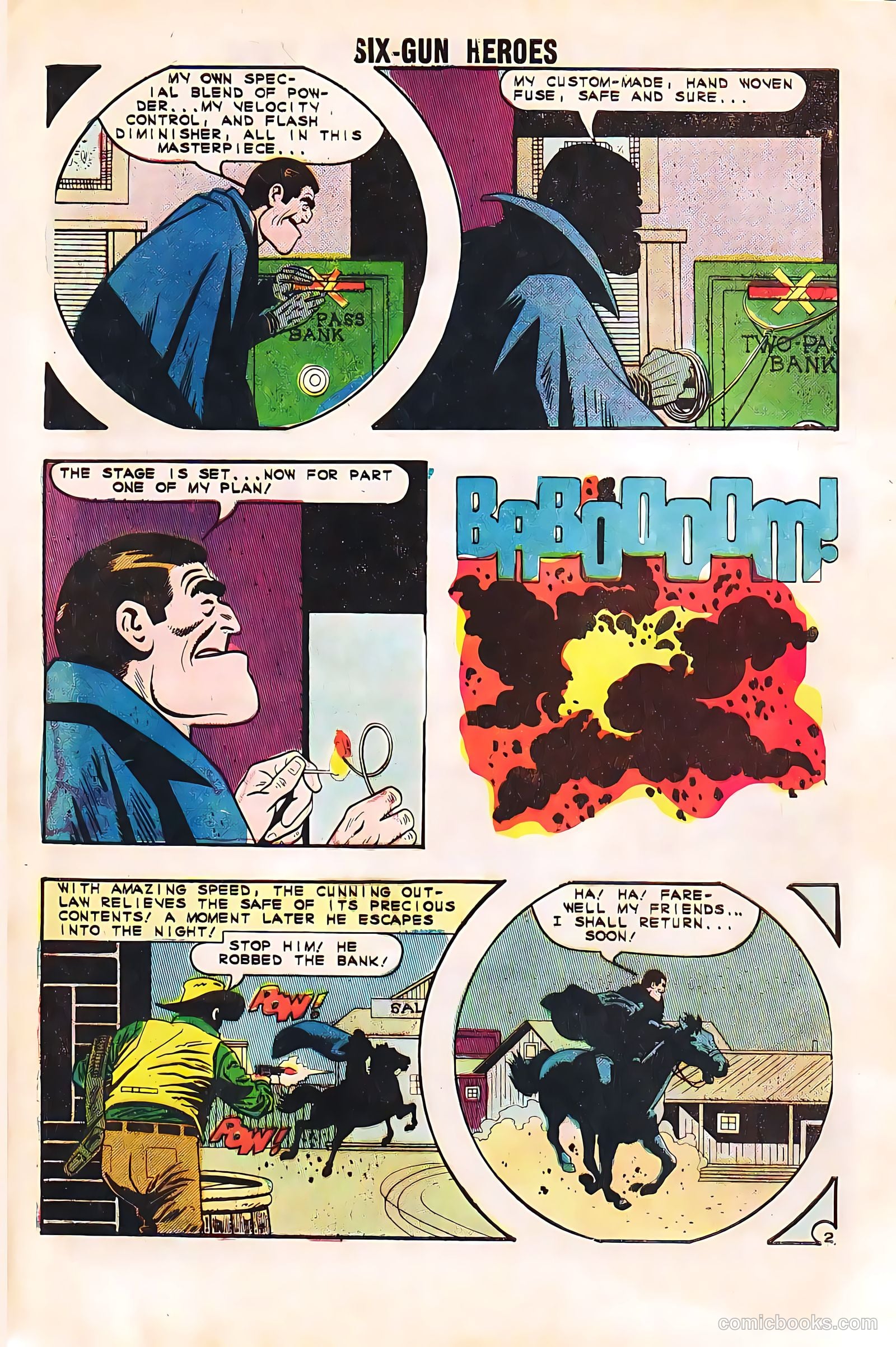 Six-Gun Heroes #80 — page 4 of 36