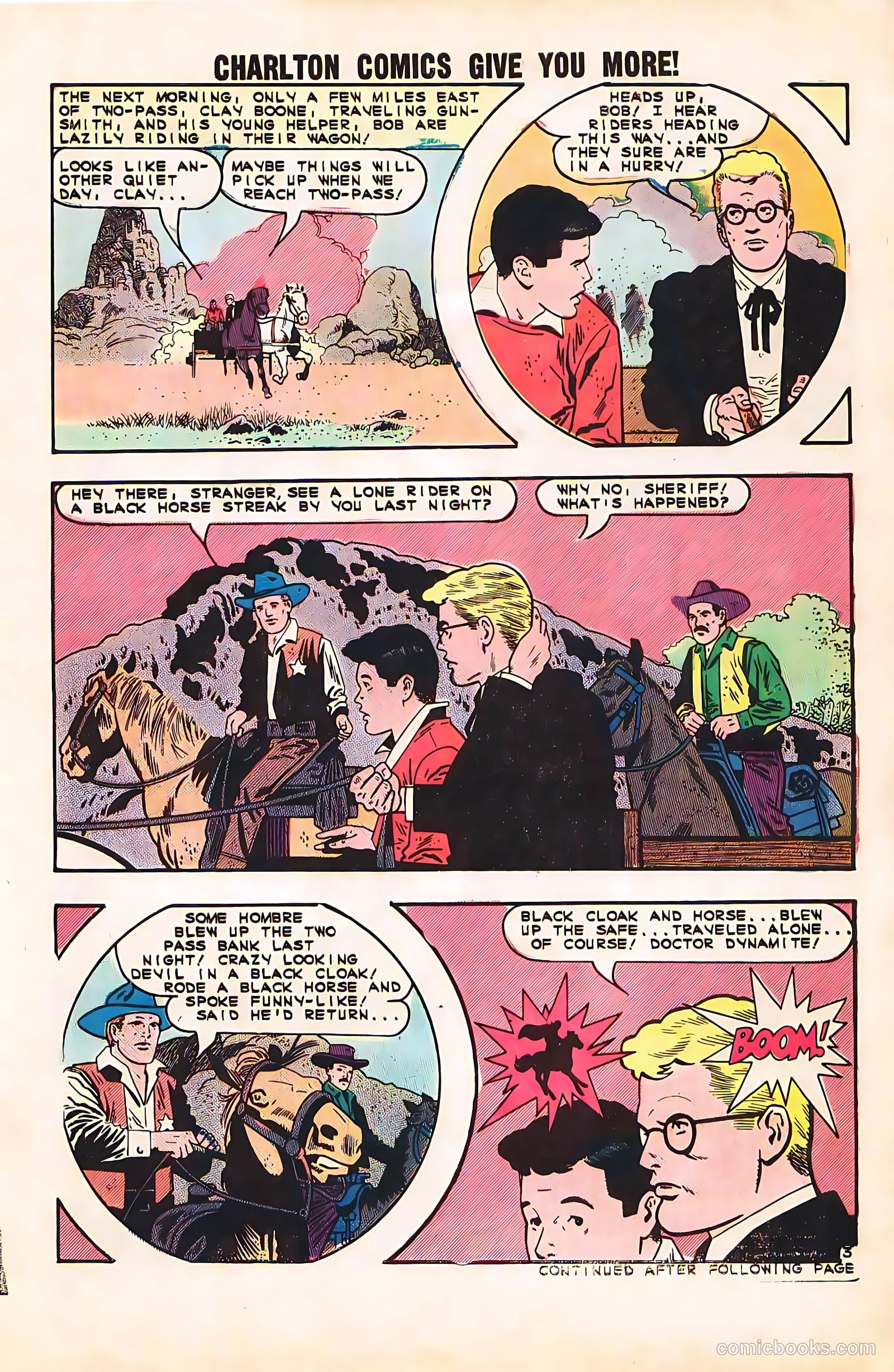 Six-Gun Heroes #80 — page 5 of 36