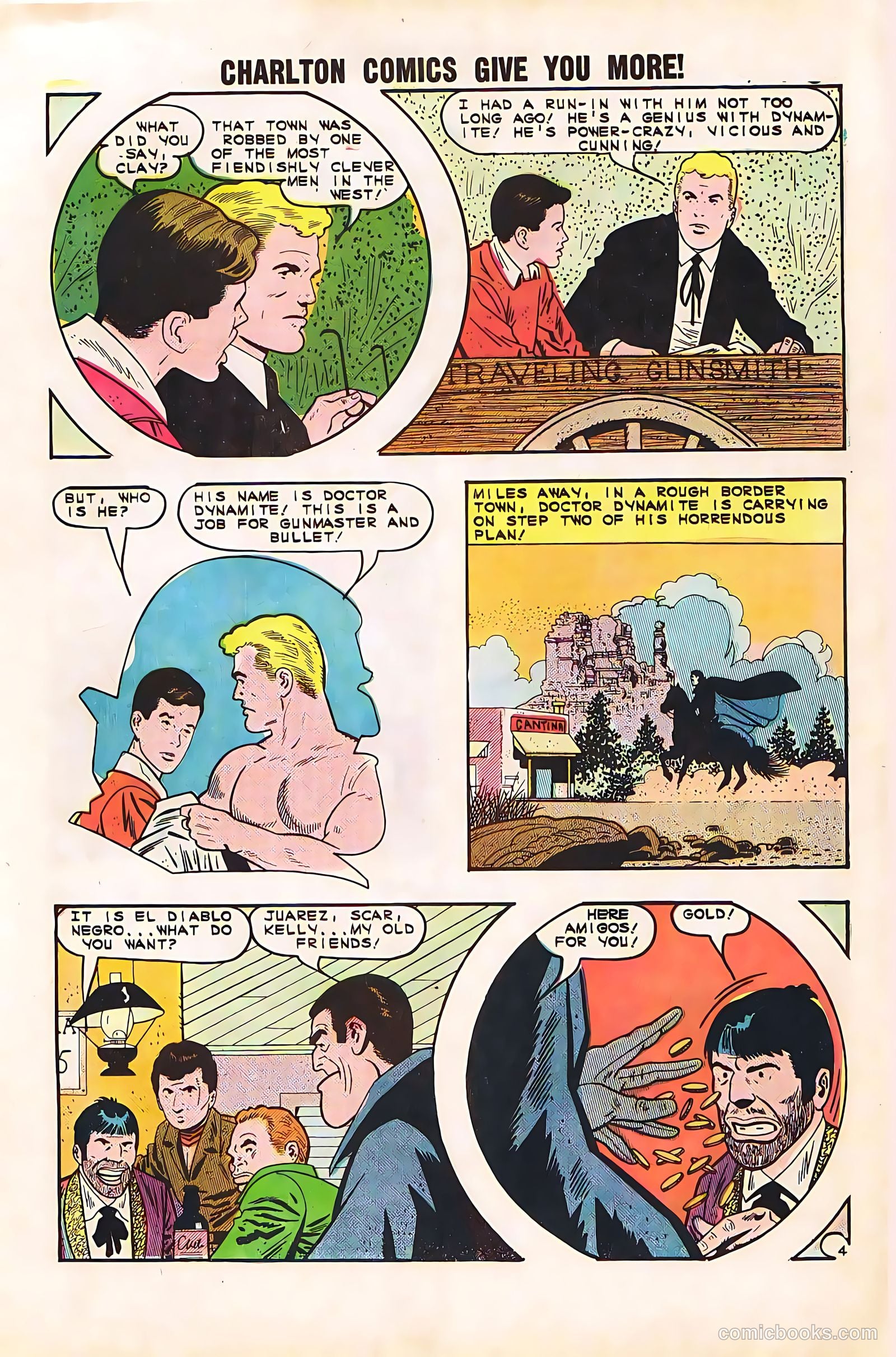Six-Gun Heroes #80 — page 7 of 36