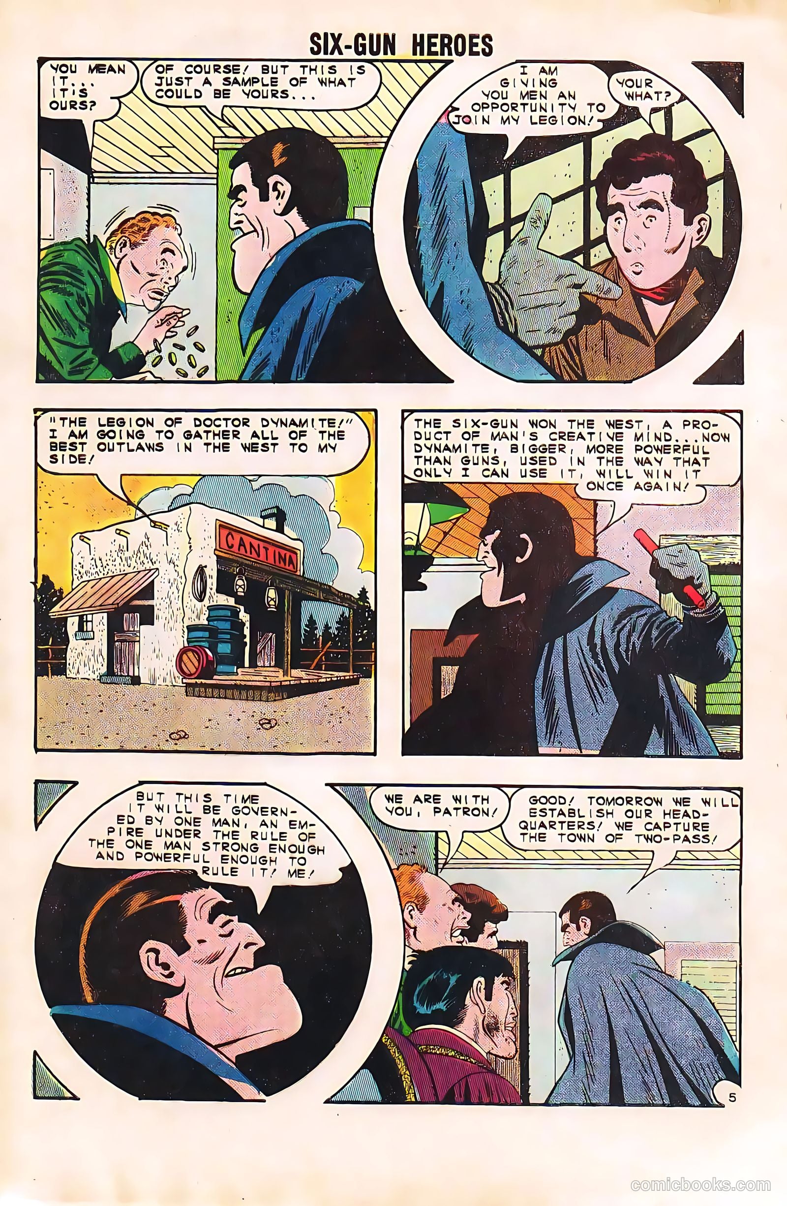 Six-Gun Heroes #80 — page 8 of 36